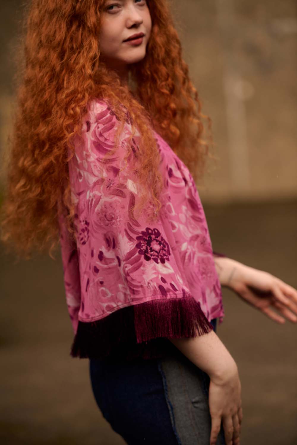 The Annmarie Blouse