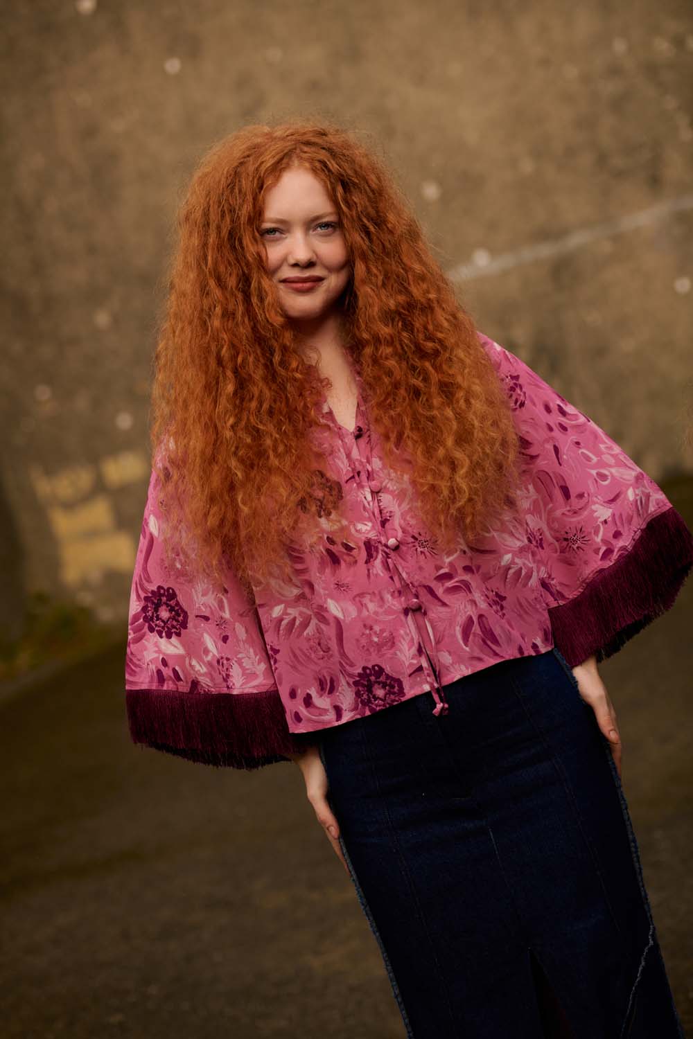 The Annmarie Blouse