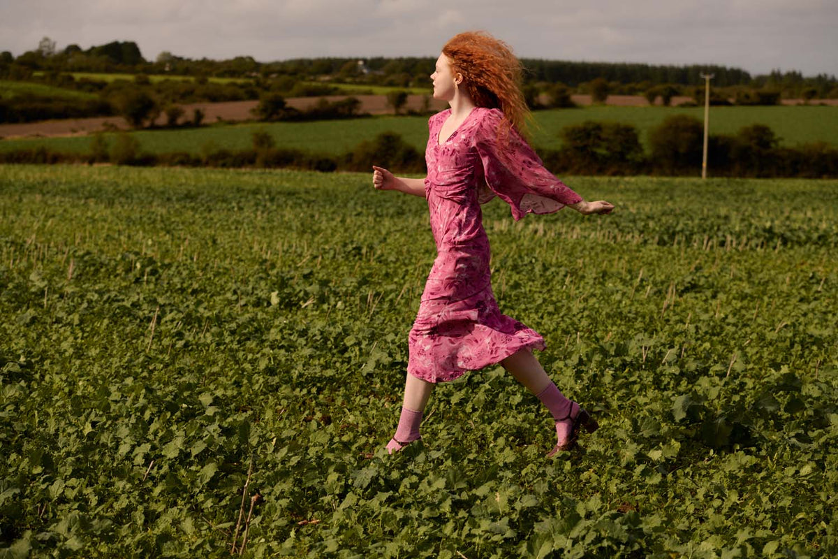 Chris Dress in Pink