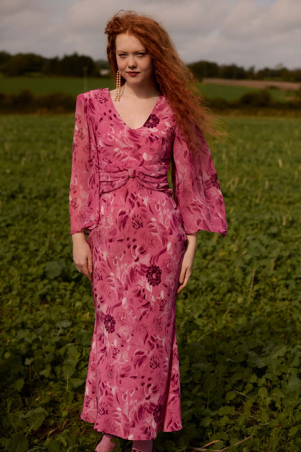 Chris Dress in Pink