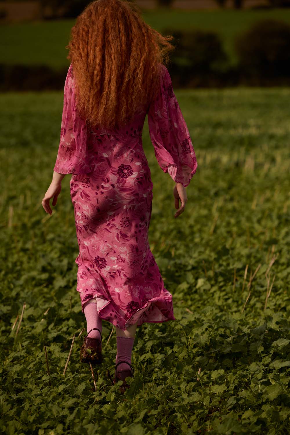 Chris Dress in Pink