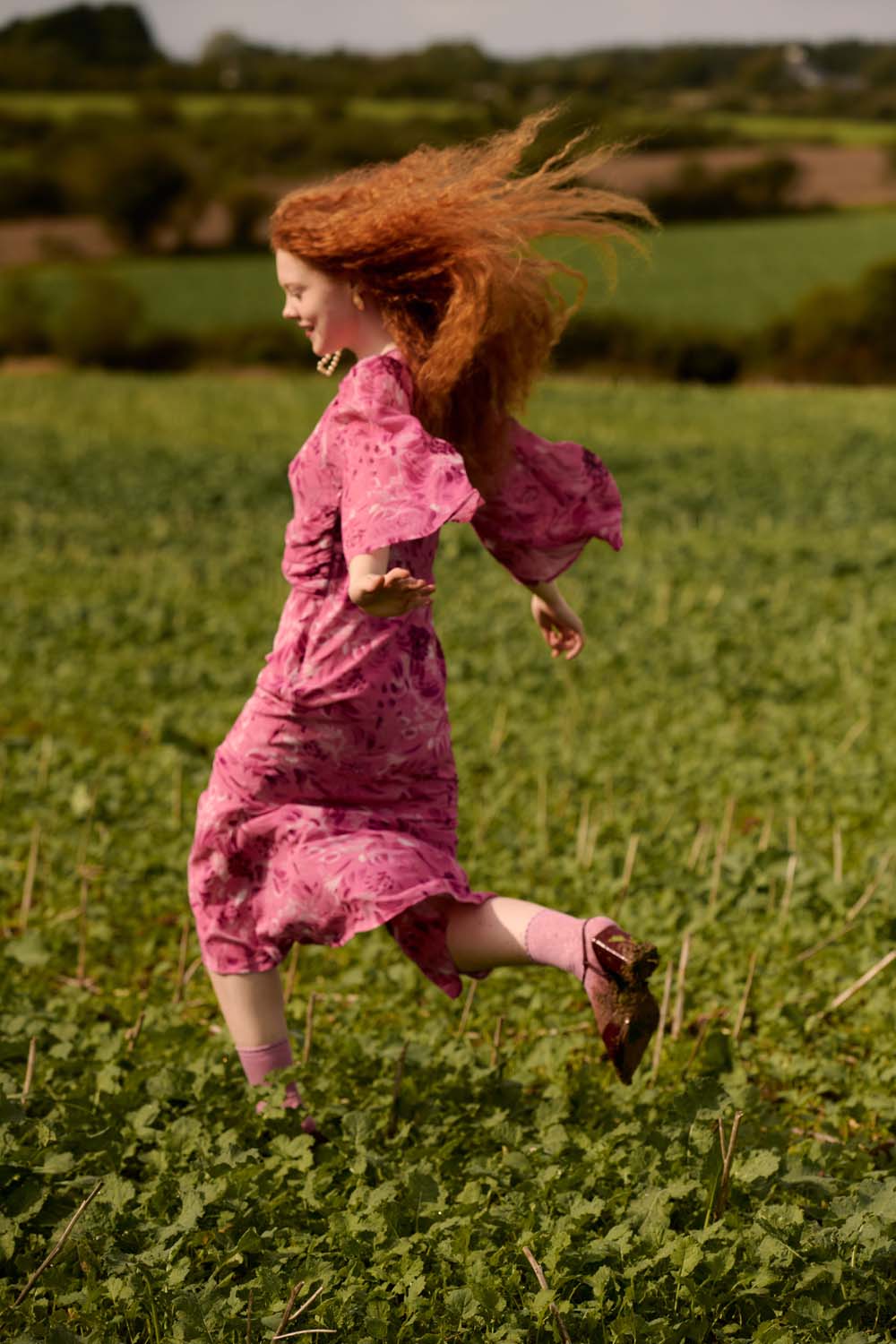 Chris Dress in Pink