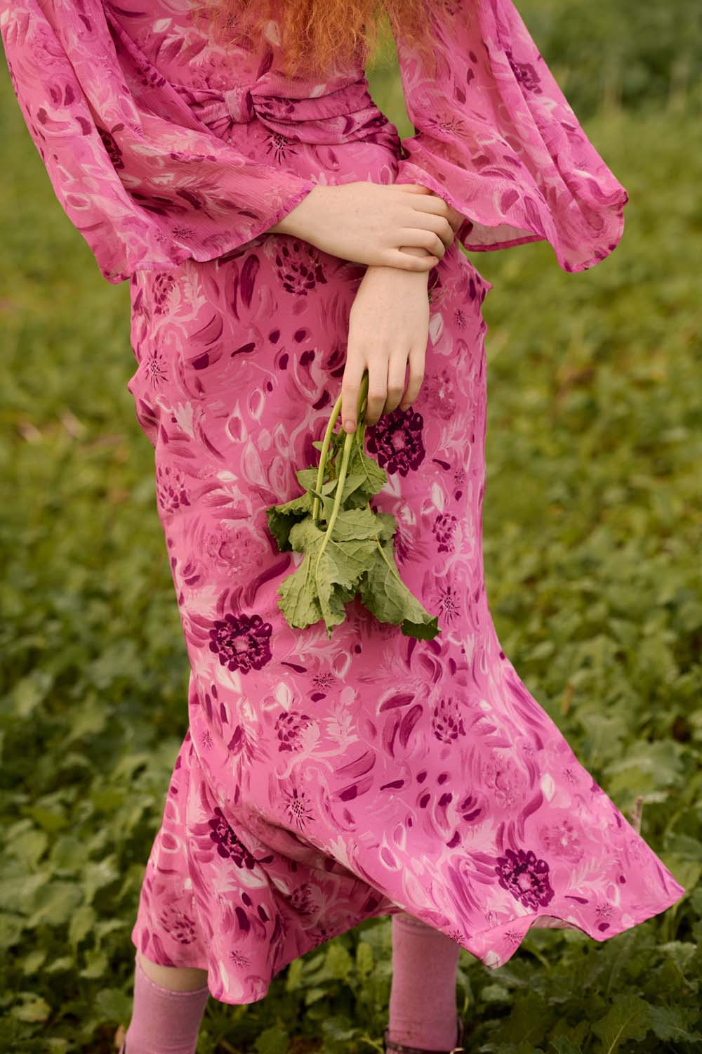 Chris Dress in Pink