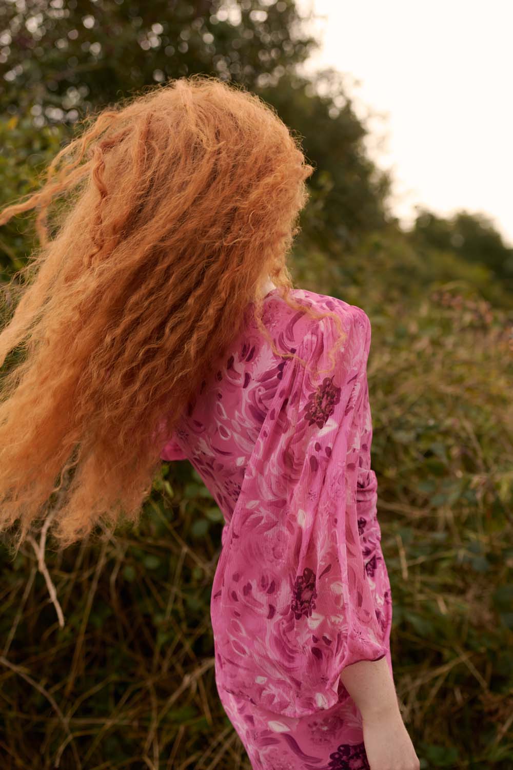 Chris Dress in Pink