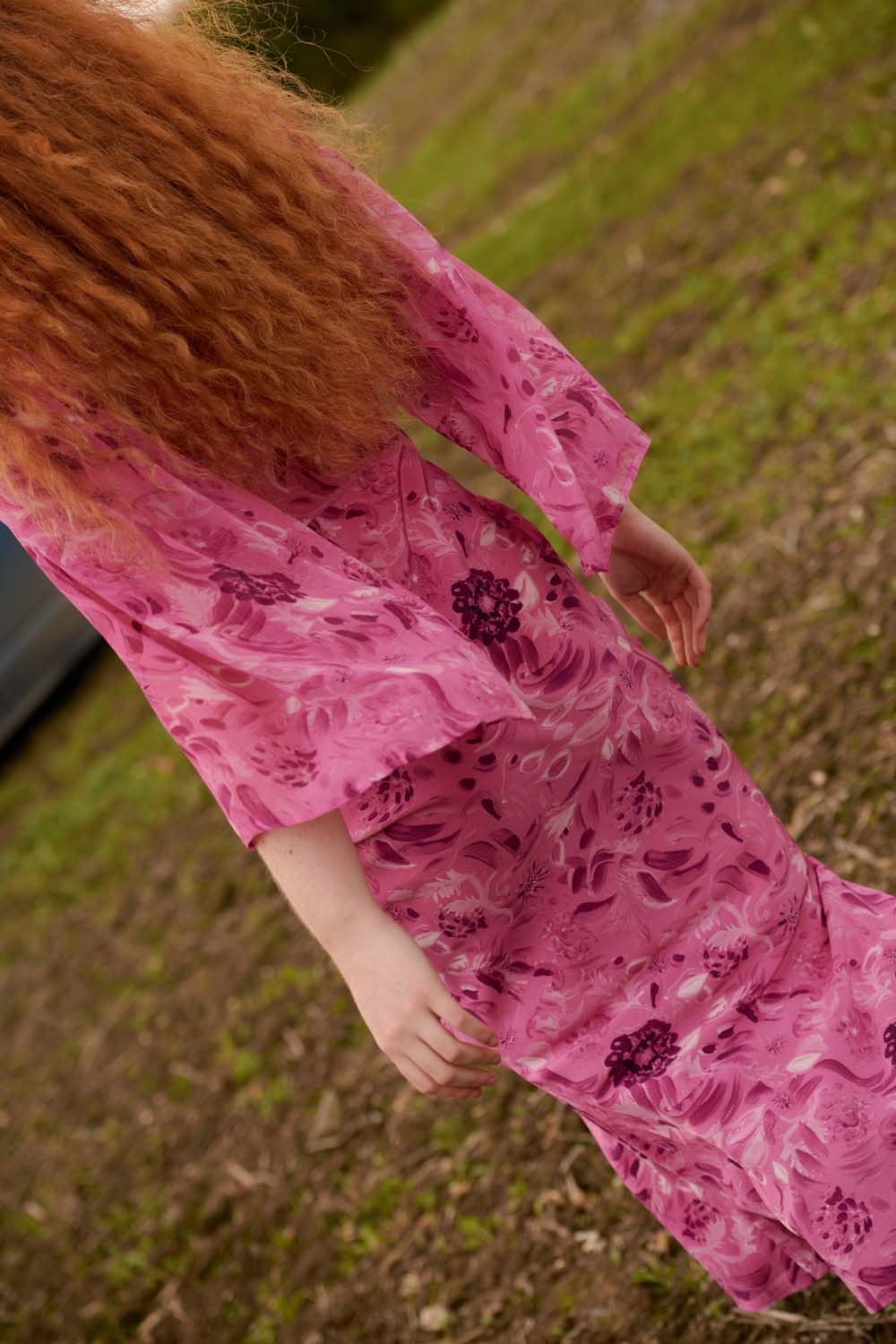 Chris Dress in Pink