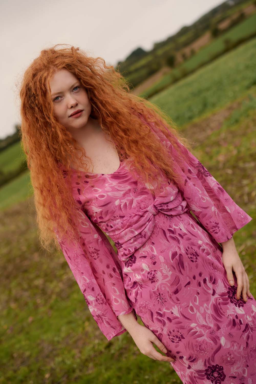 Chris Dress in Pink