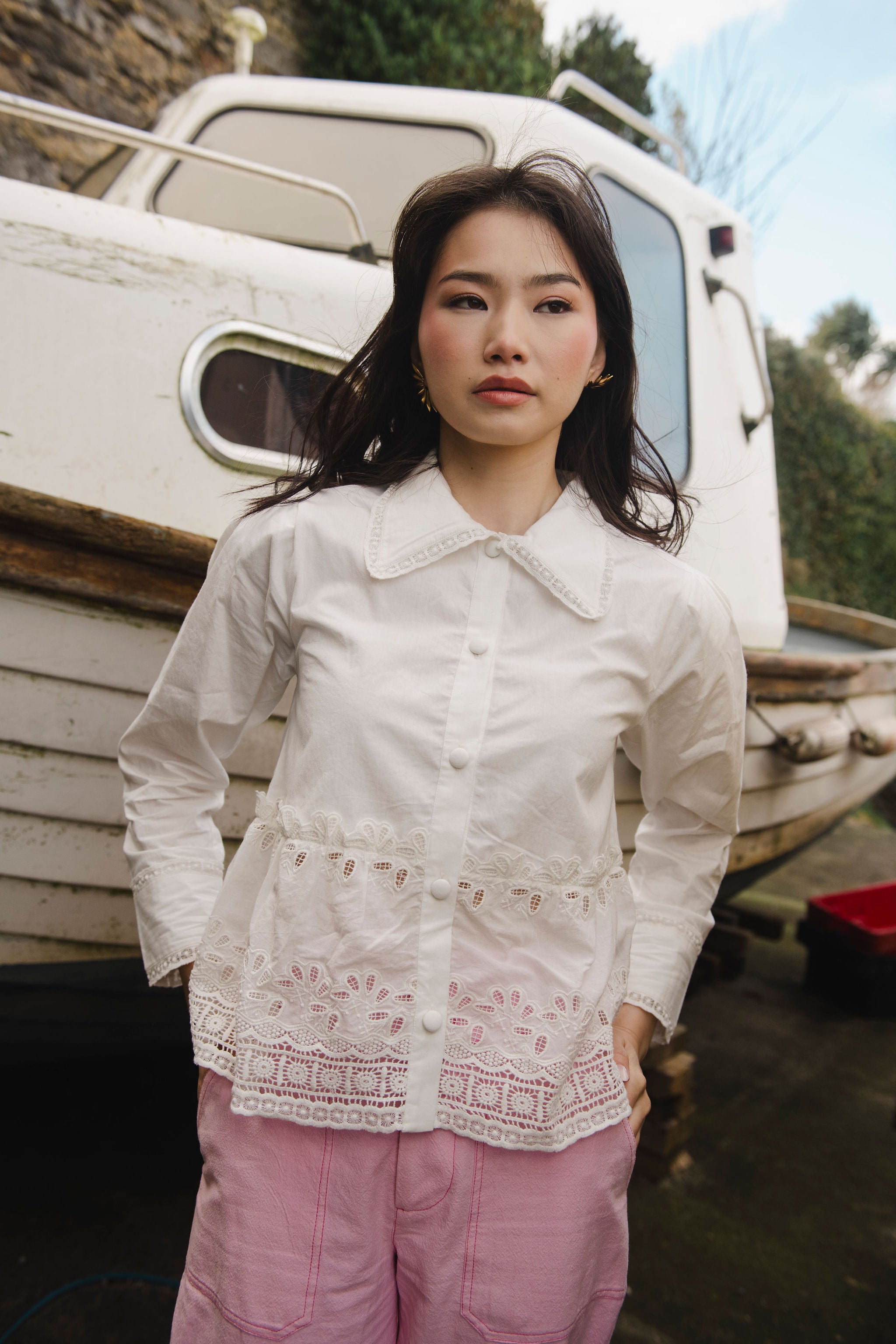 Regina Blouse