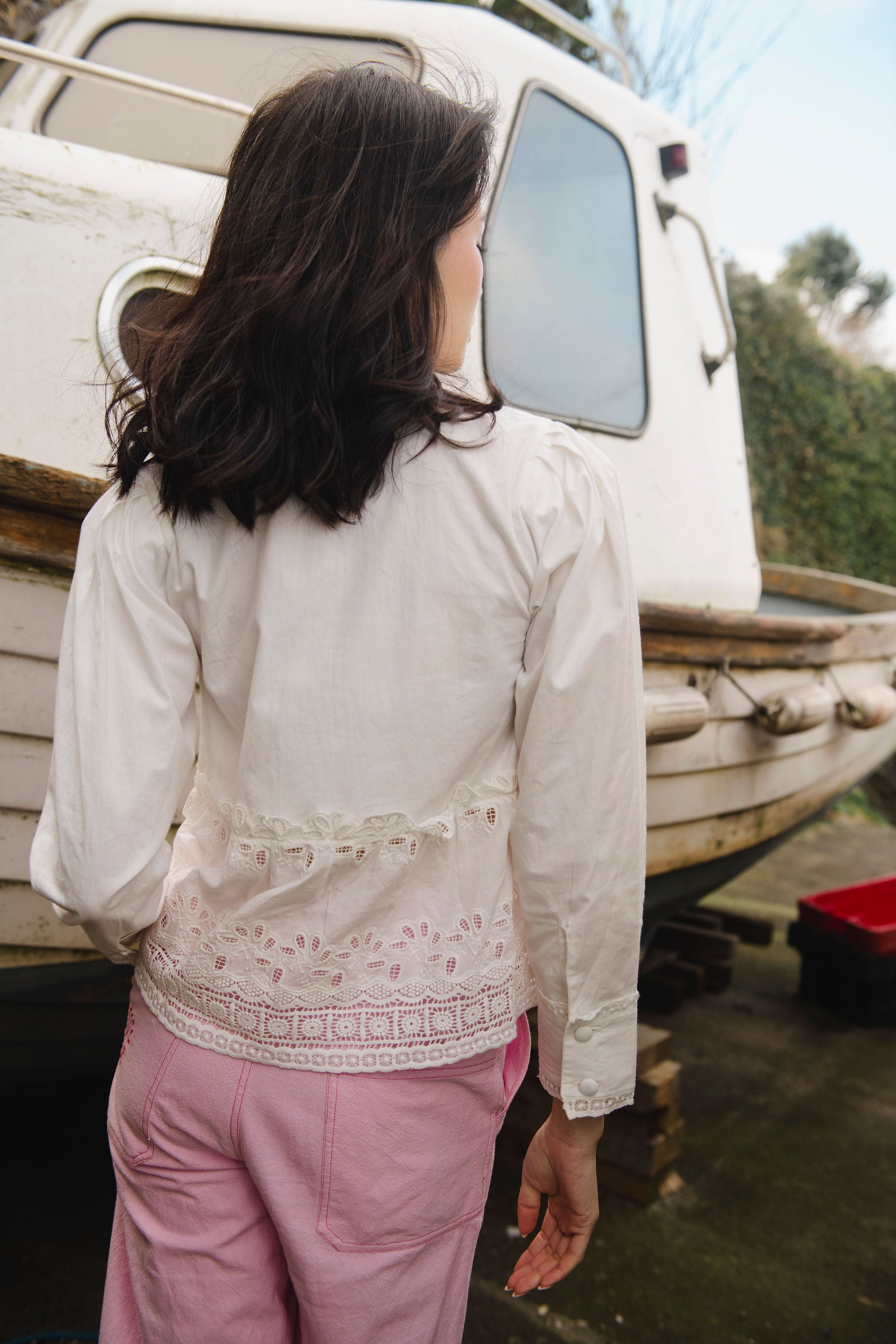Regina Blouse