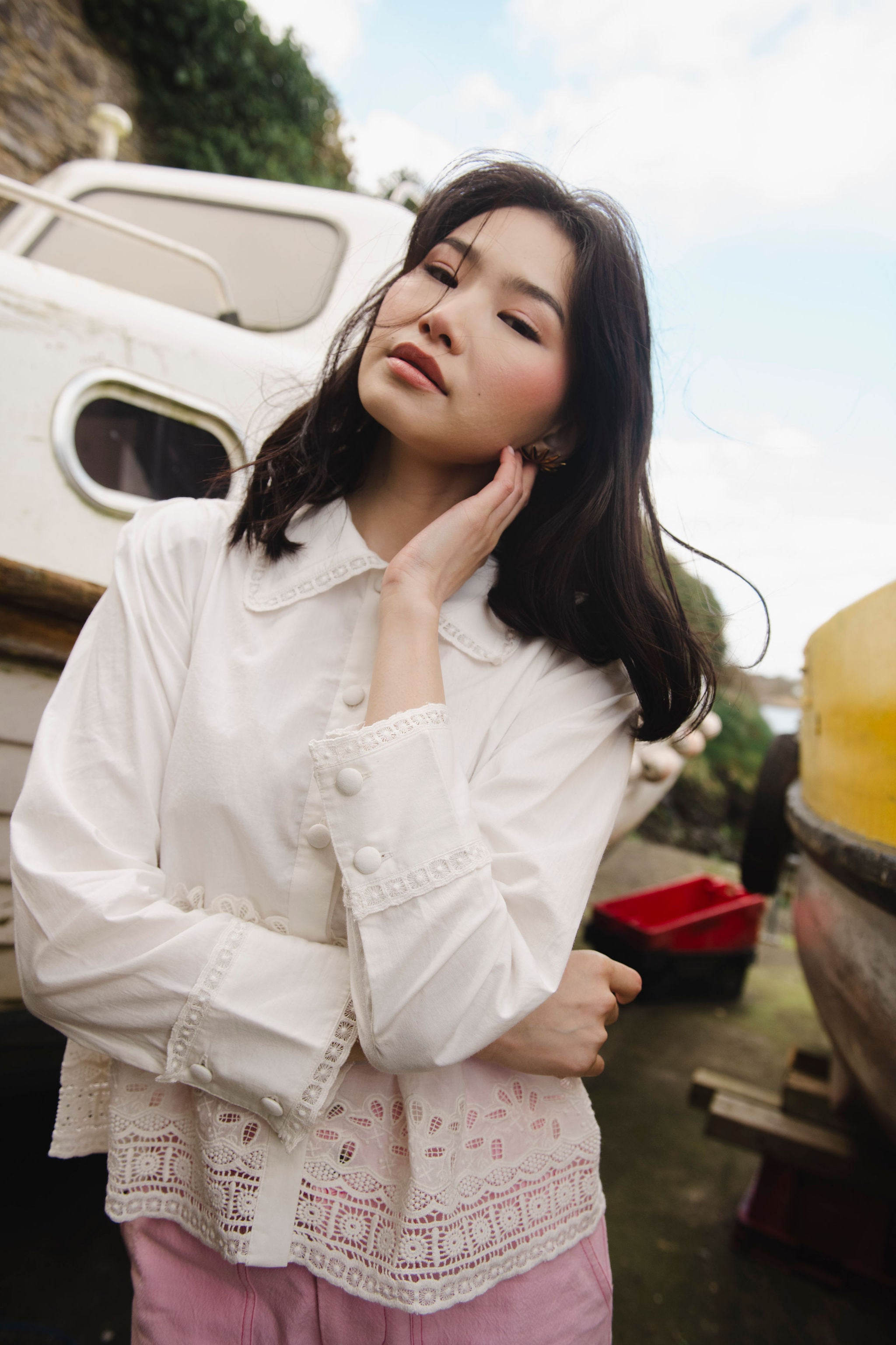 Regina Blouse