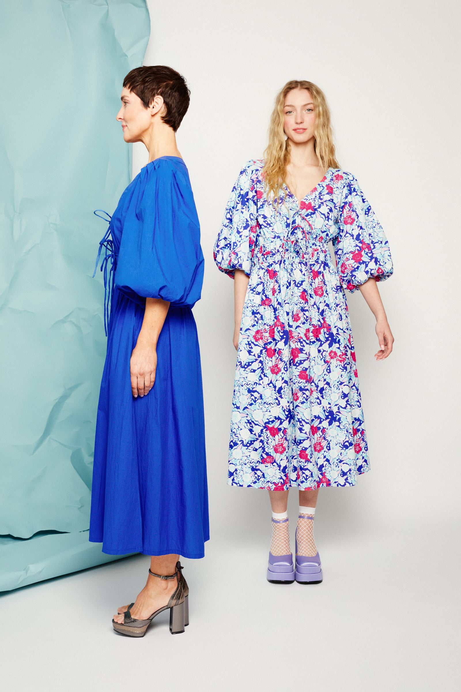 Julie Dress in print