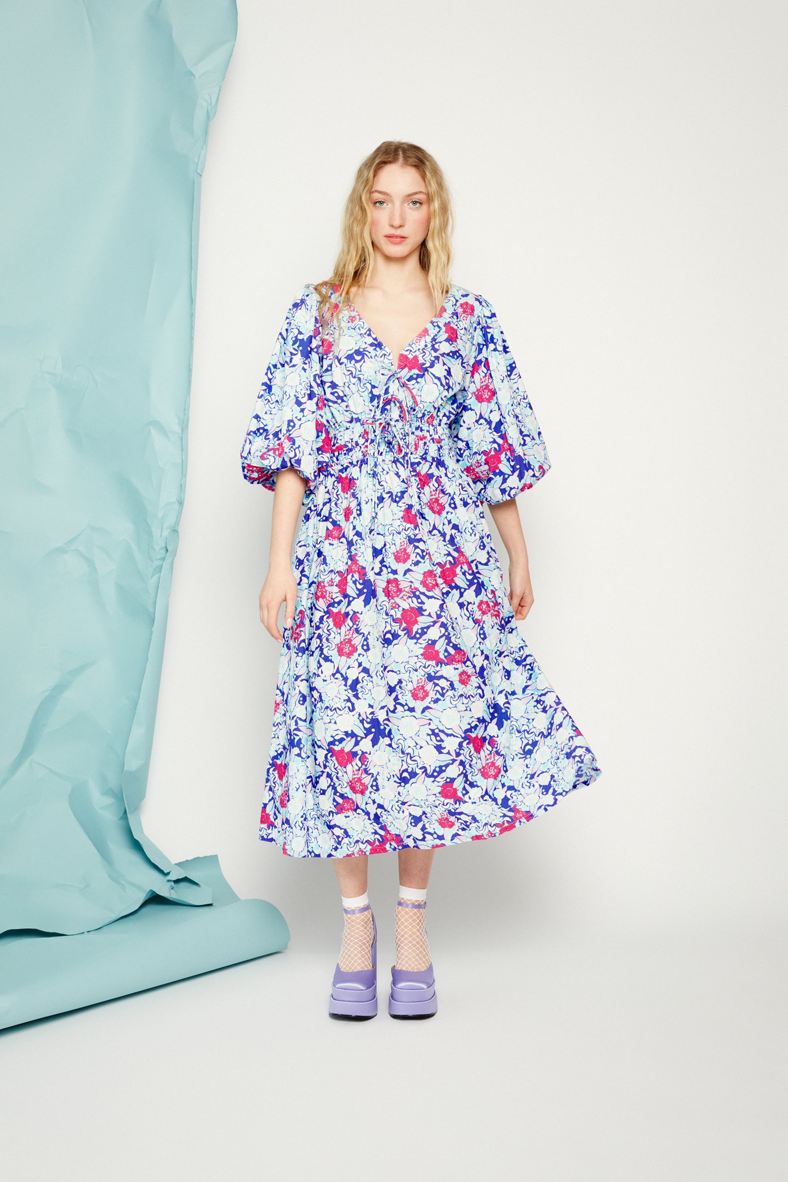 Julie Dress in print