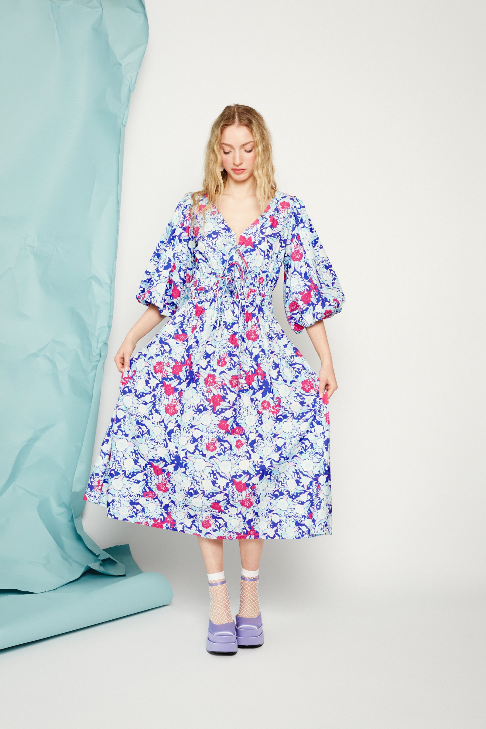 Julie Dress in print