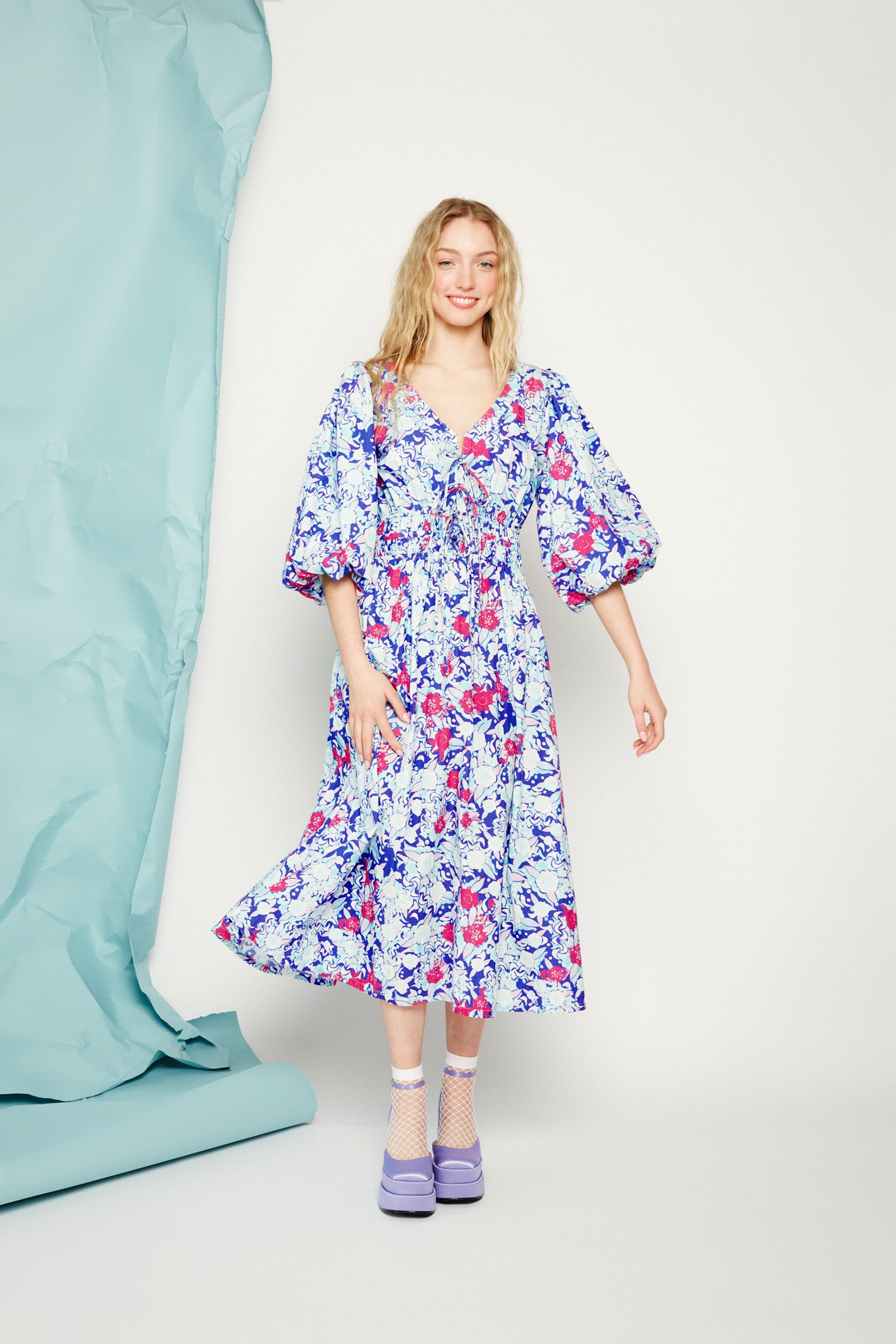 Julie Dress in print