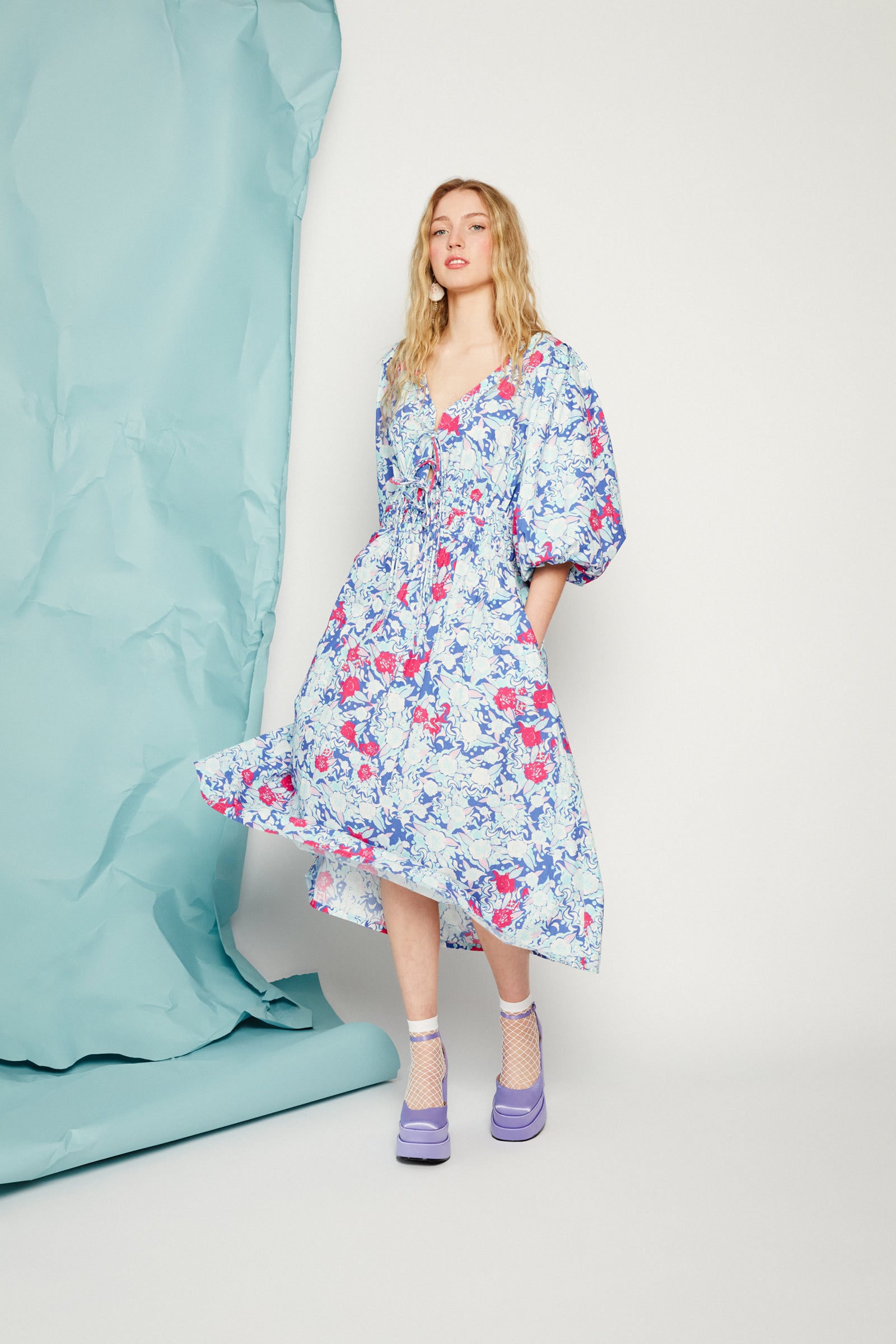 Julie Dress in print