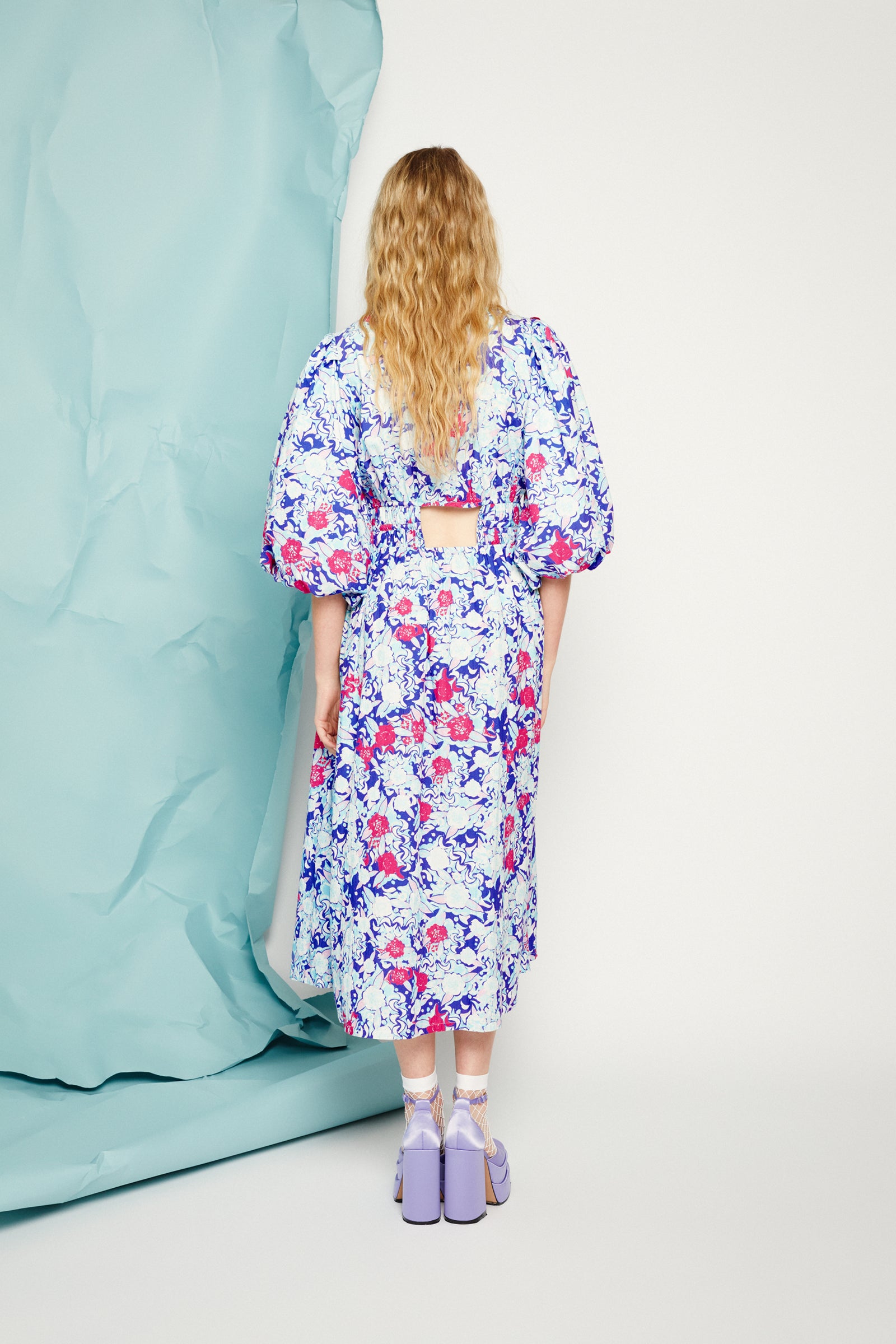 Julie Dress in print