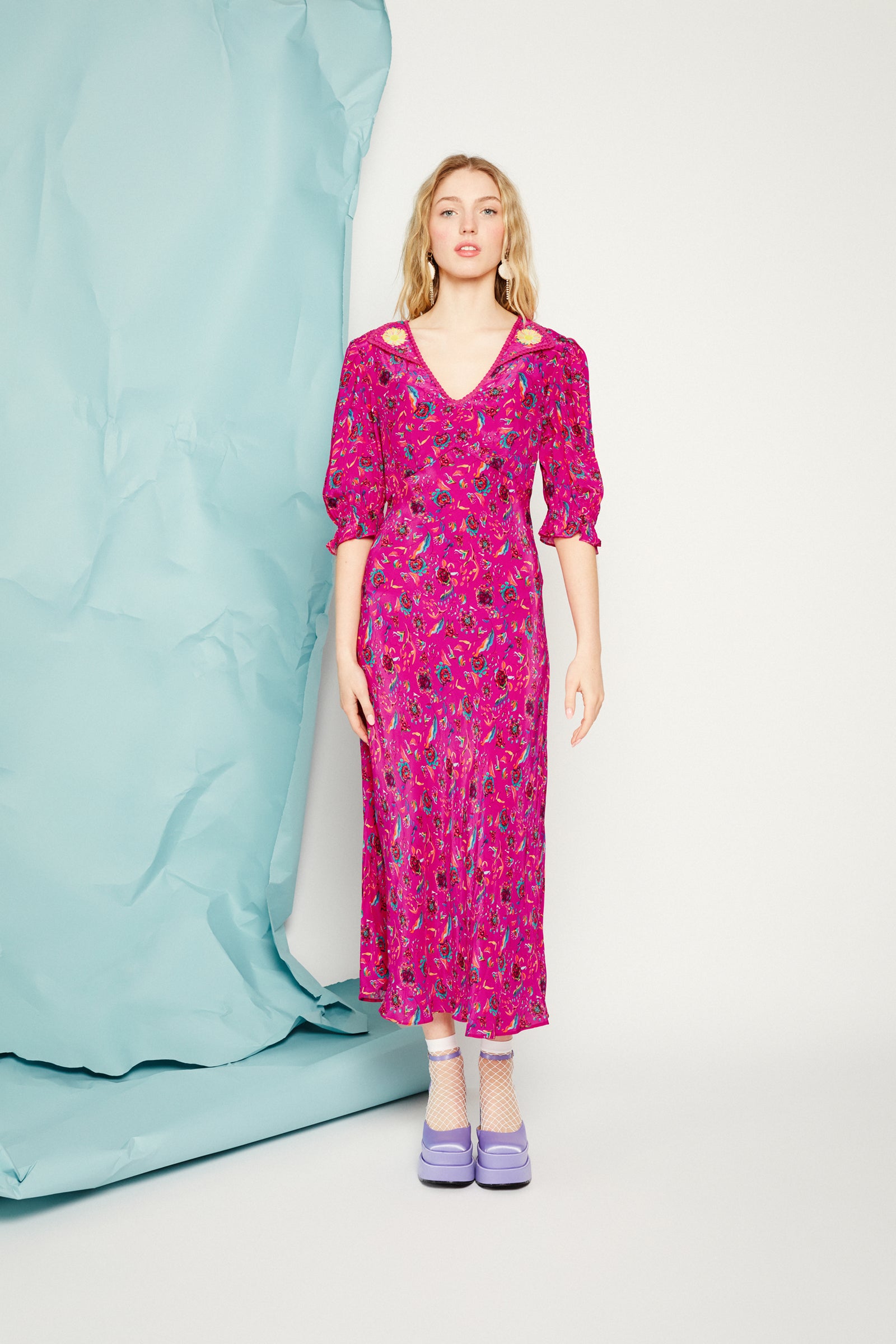 Bianca dress in pink