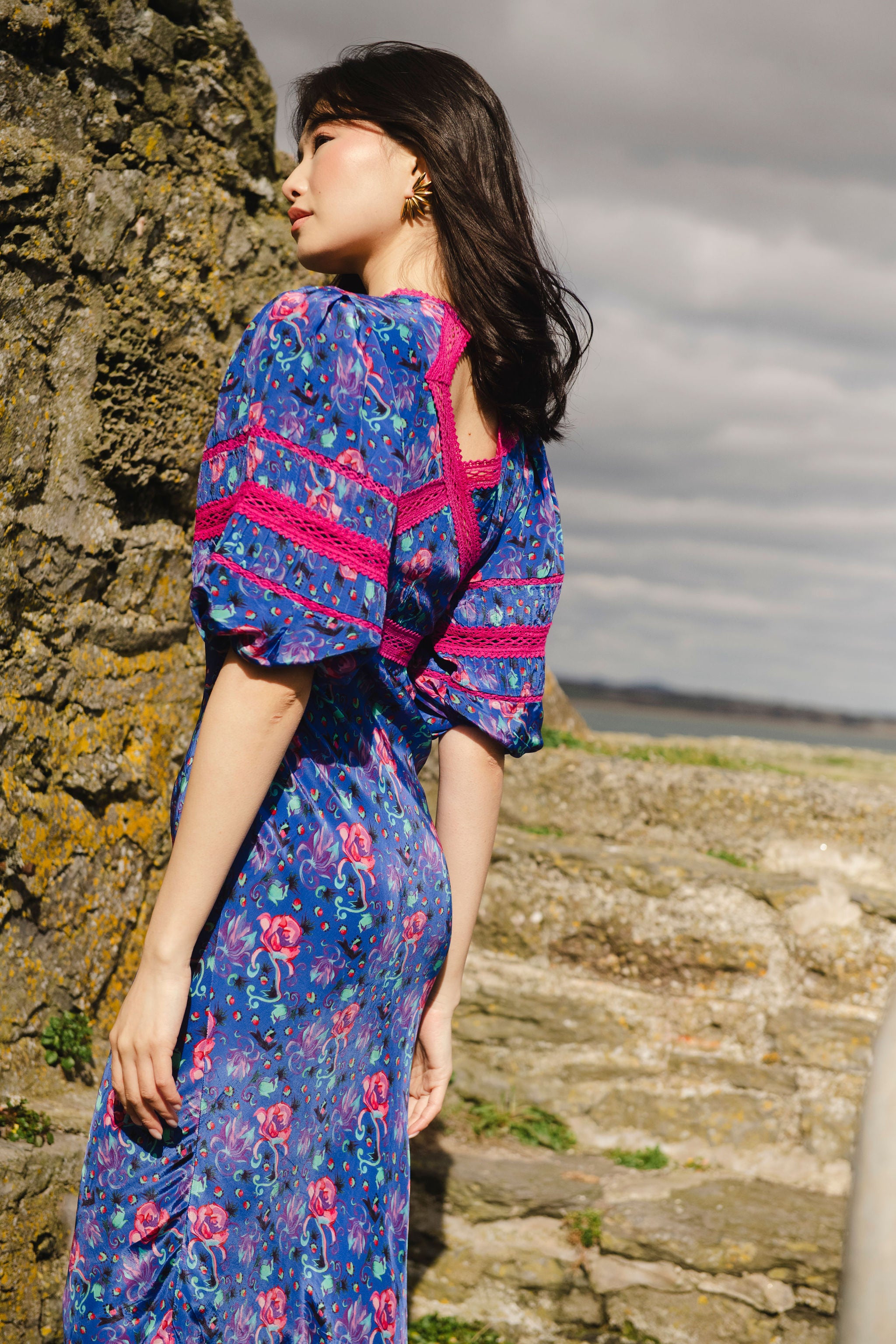 Anne Dress Blue