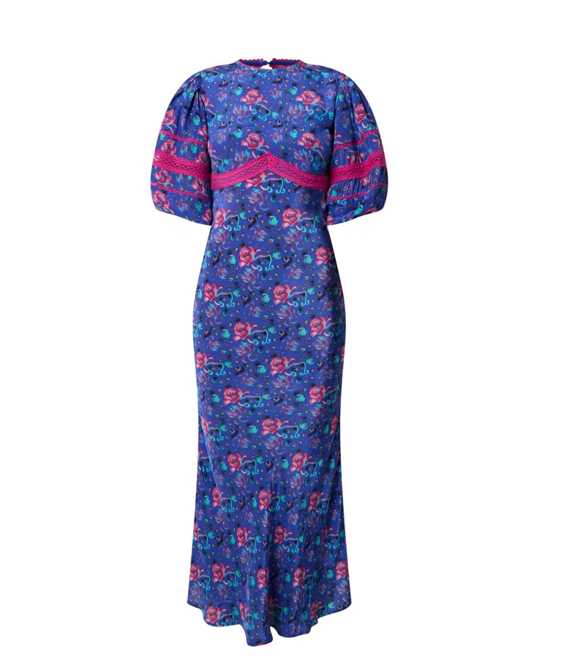 Anne Dress Blue