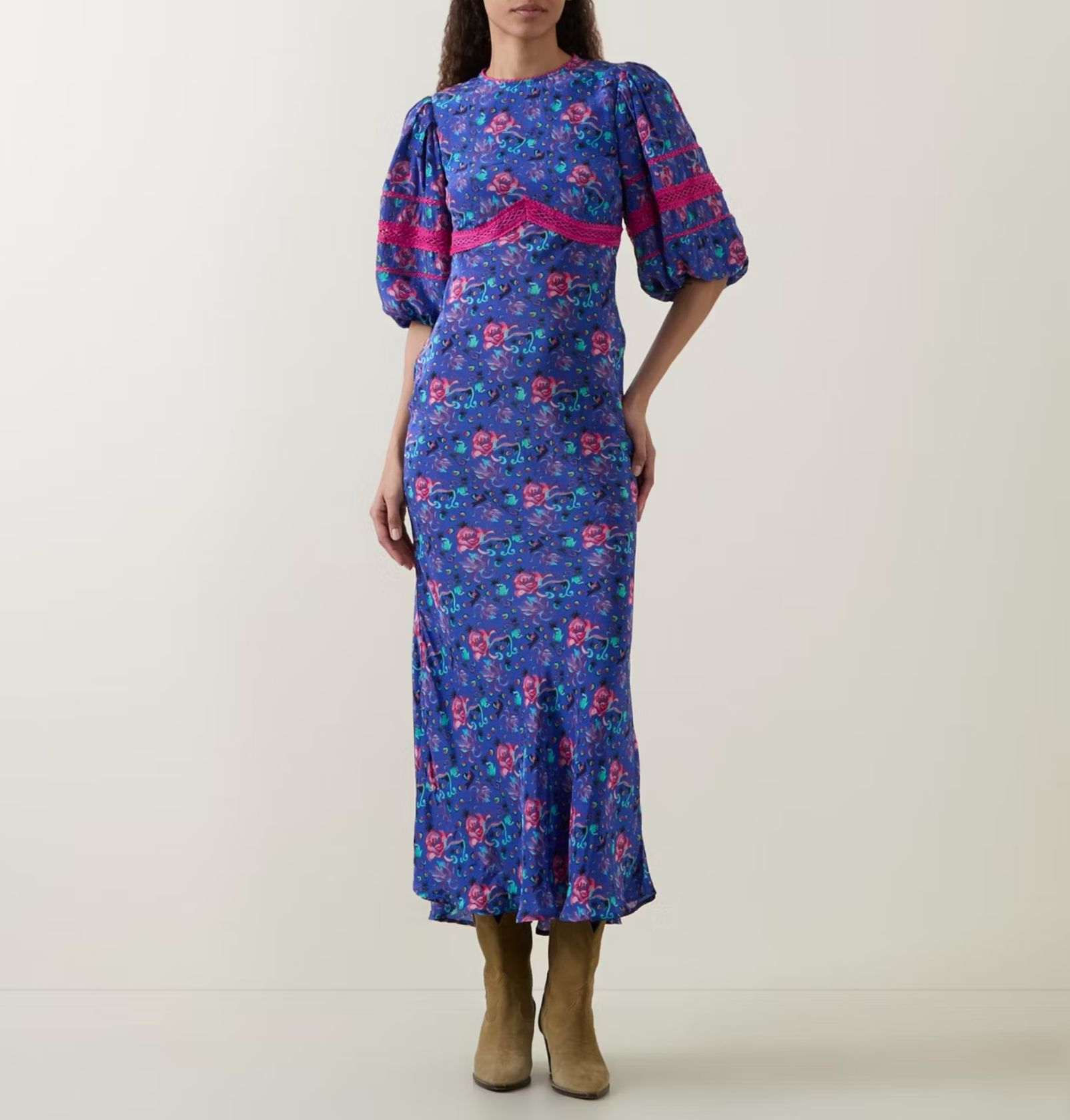 Anne Dress Blue
