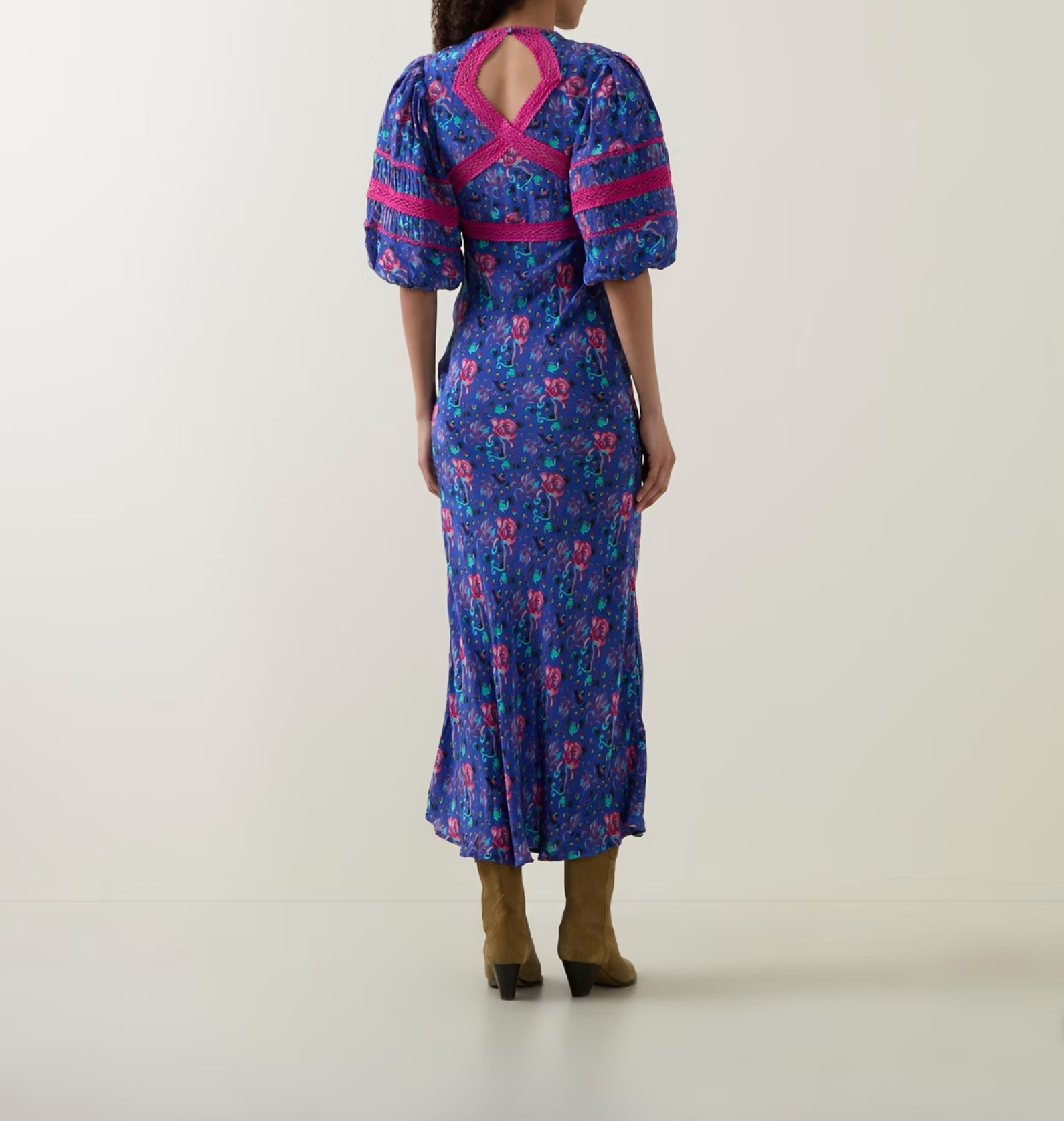 Anne Dress Blue