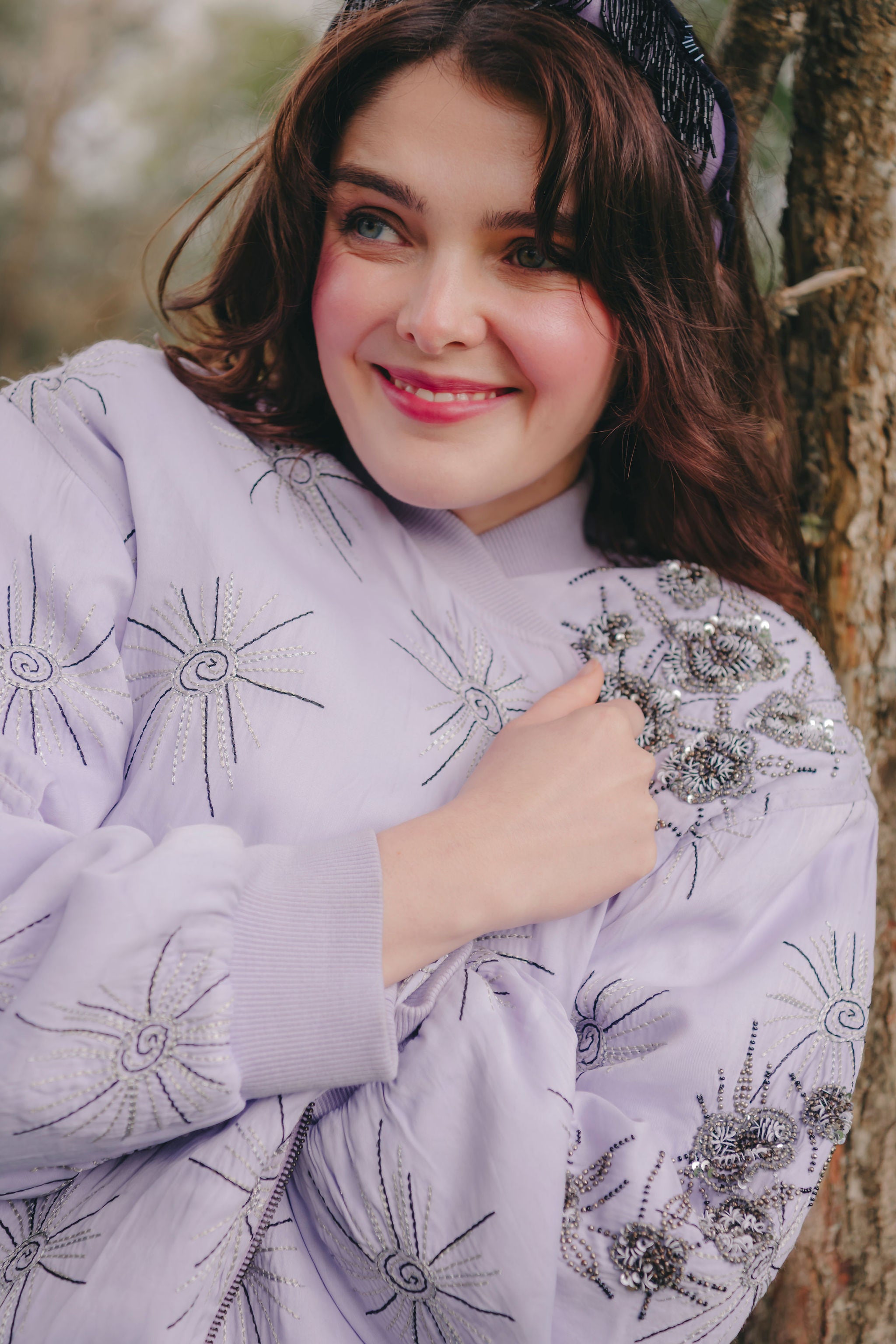 Cherry jacket