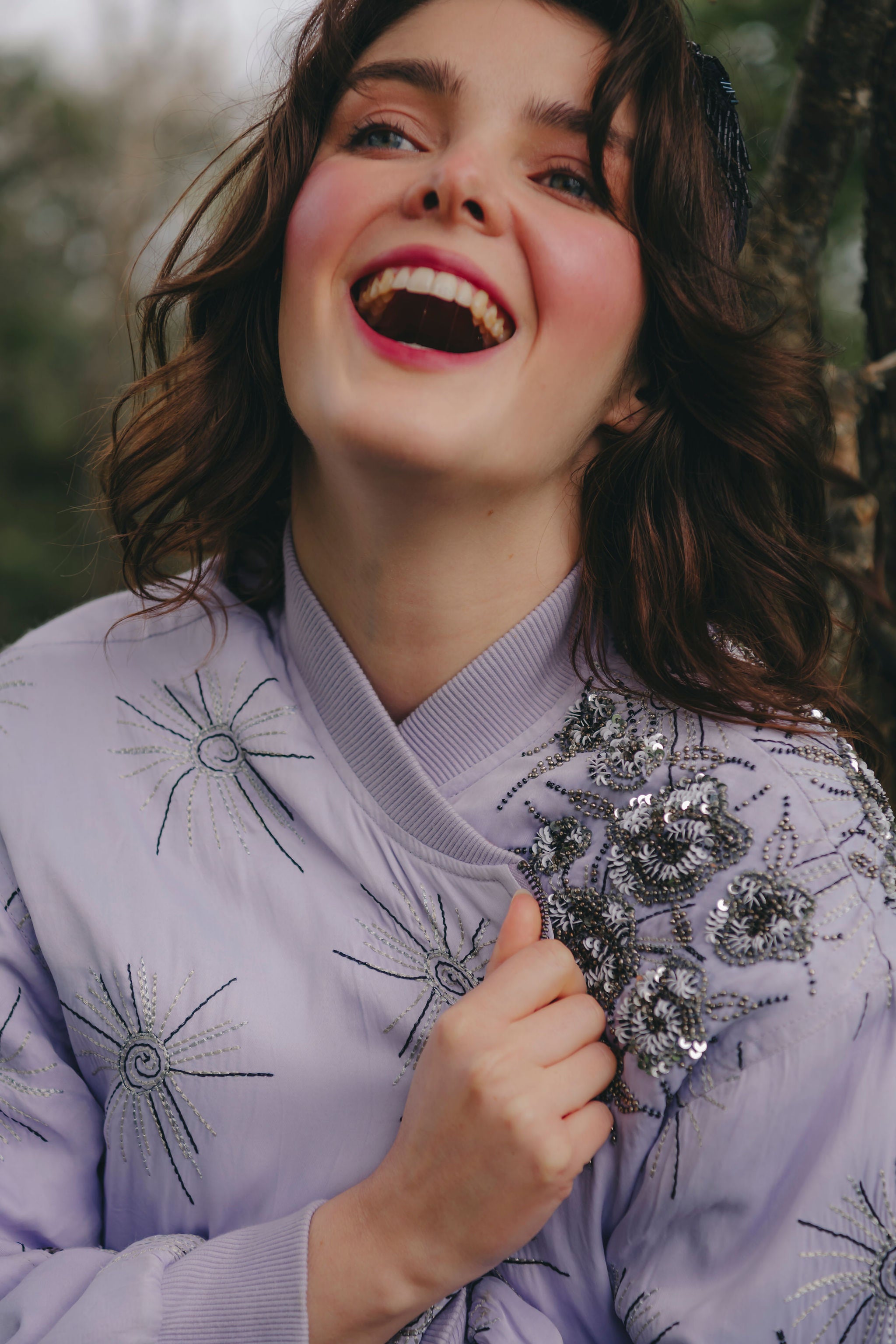 Cherry jacket