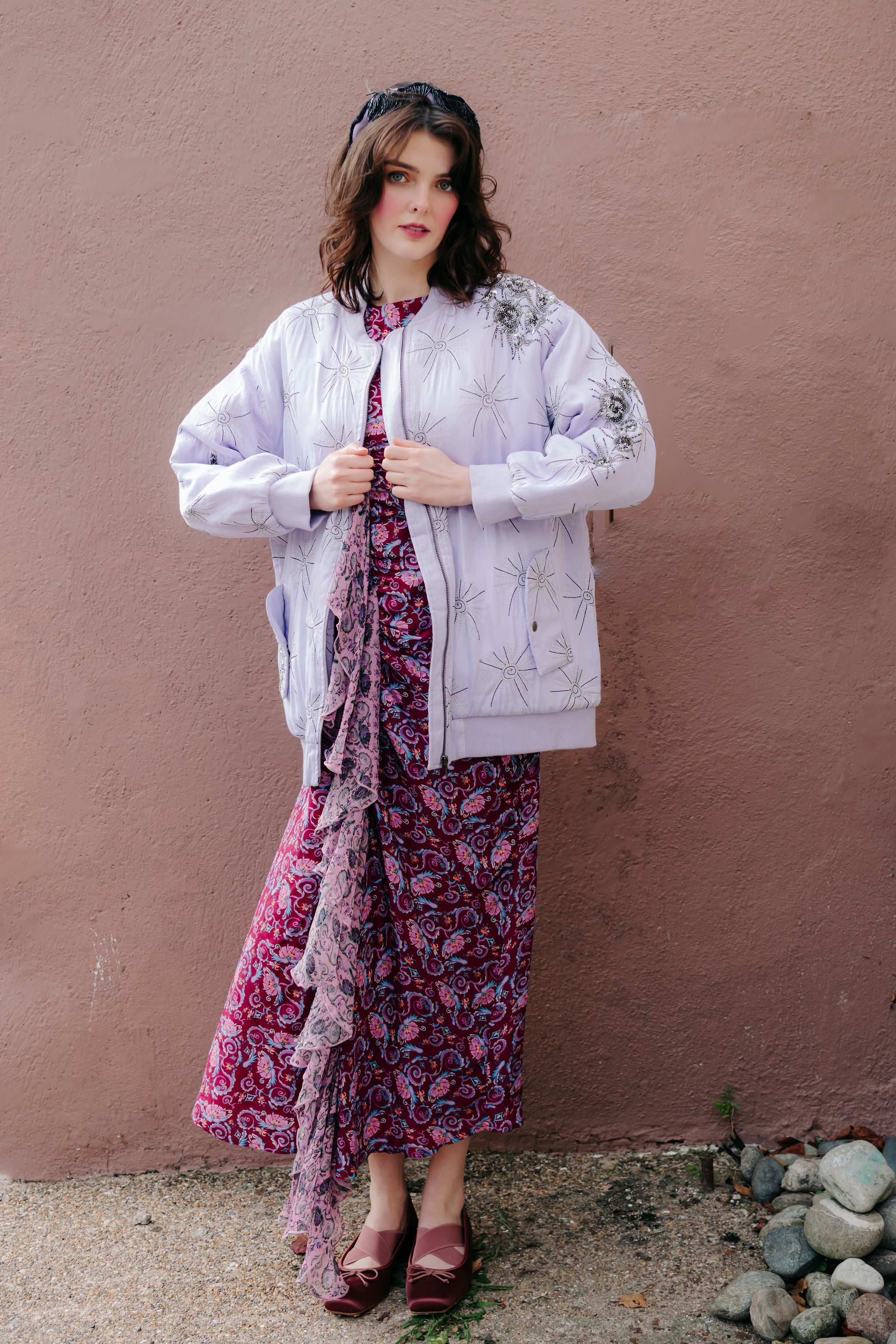 Cherry jacket