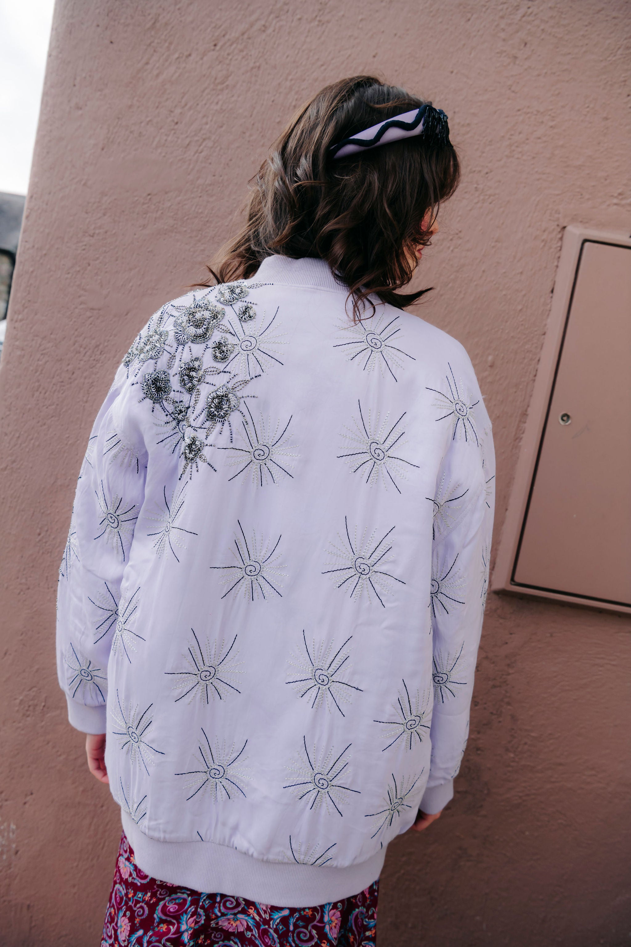 Cherry jacket
