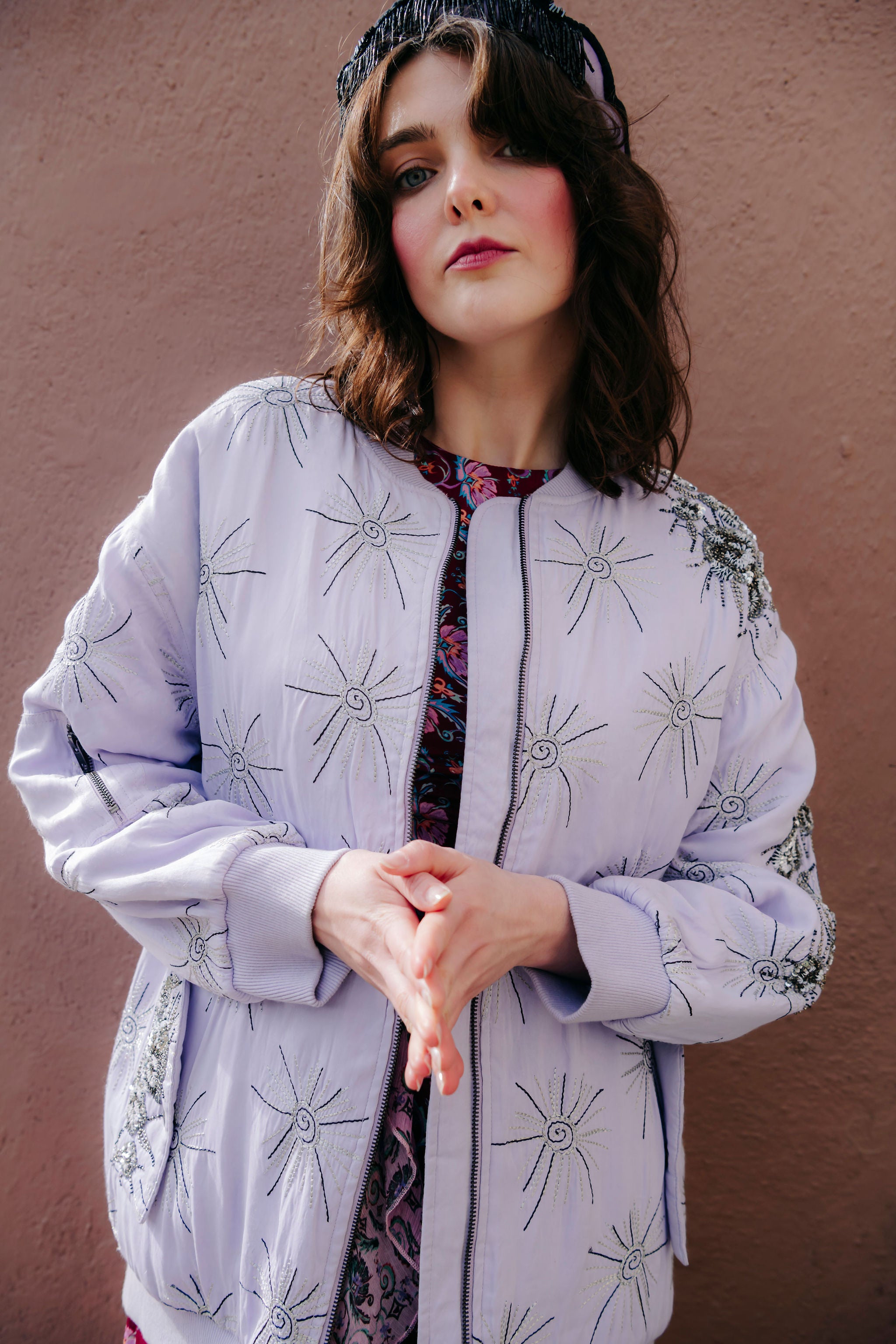 Cherry jacket