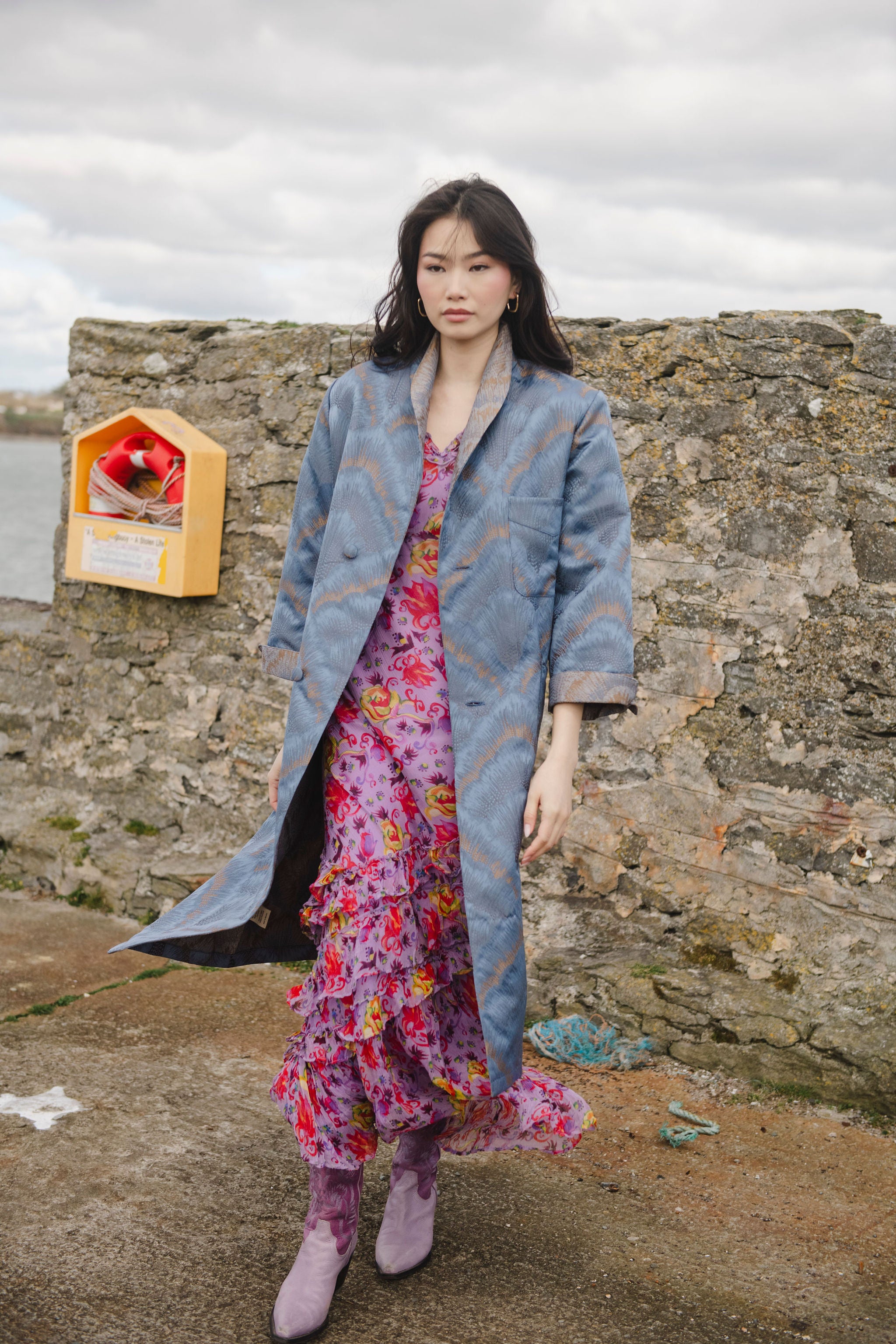 Elsie Duster Coat