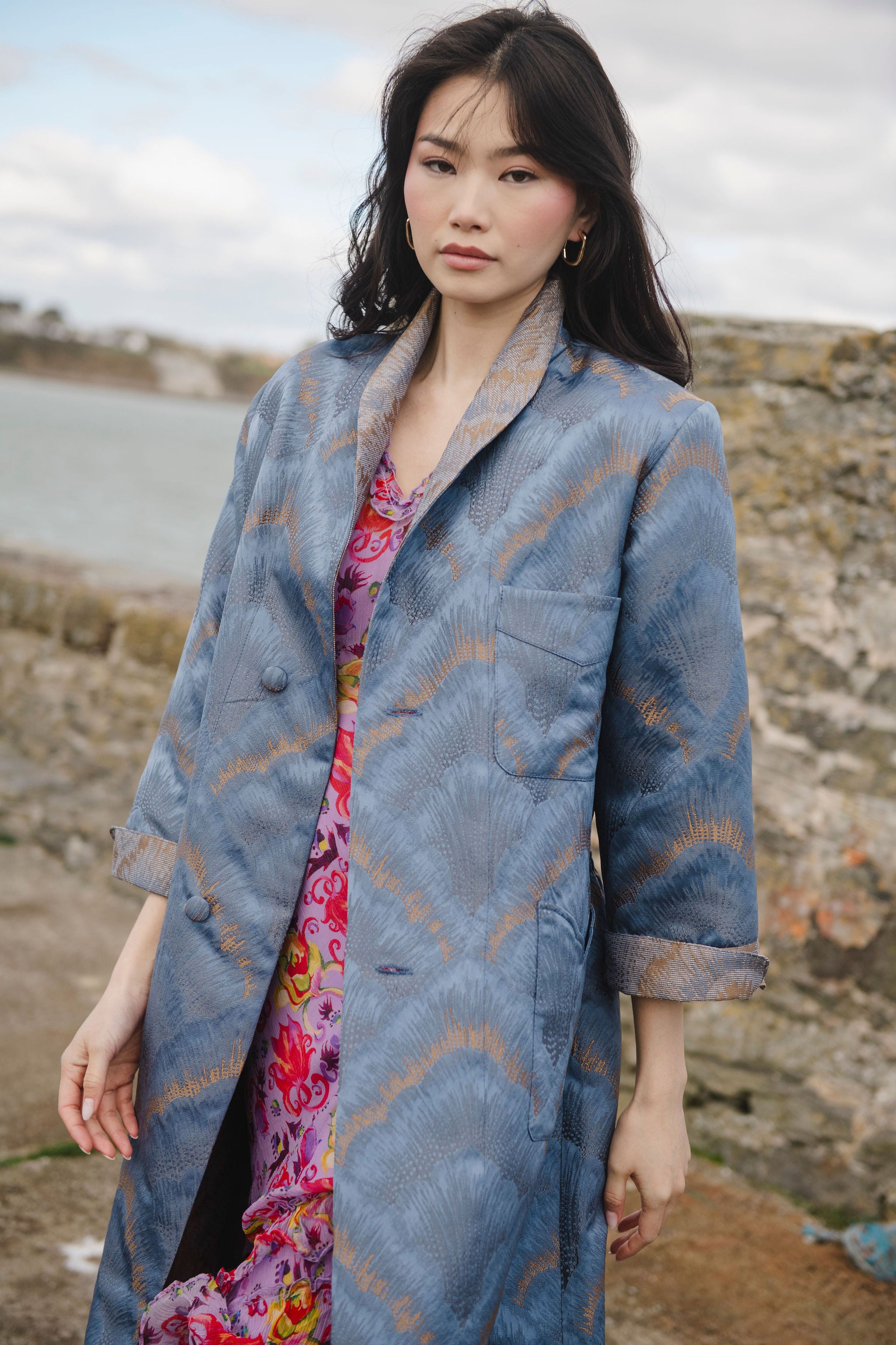 Elsie Duster Coat