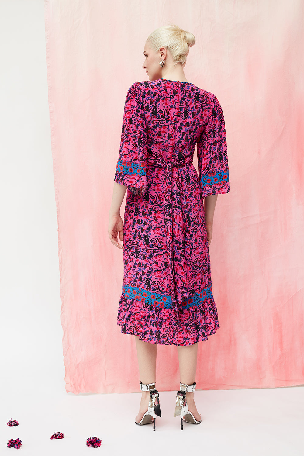 Lainey dress in pink