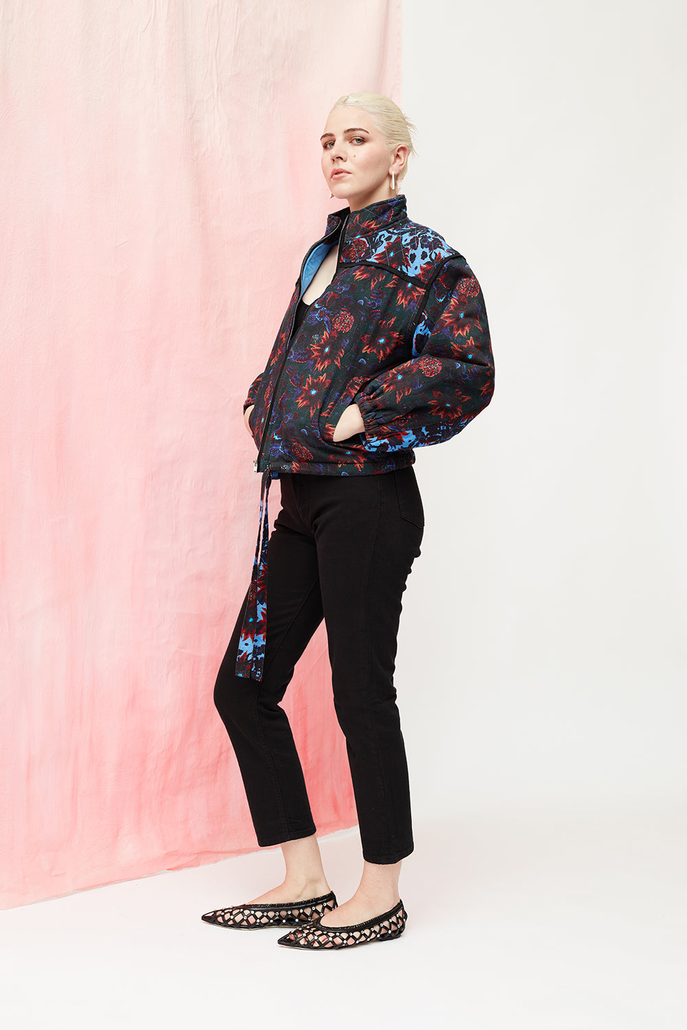 Blue Martha Jacket