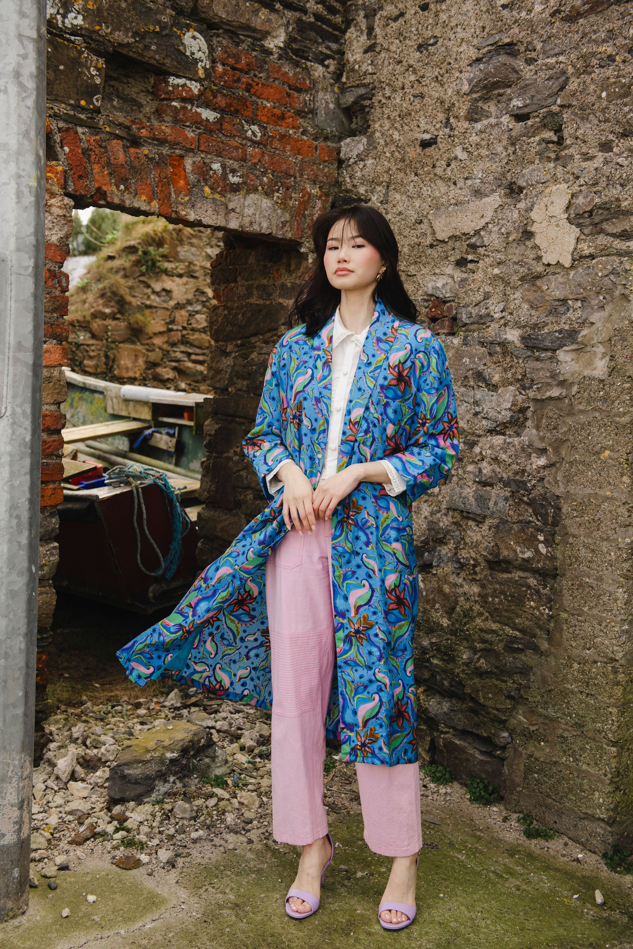 Seaside Elle Kimono