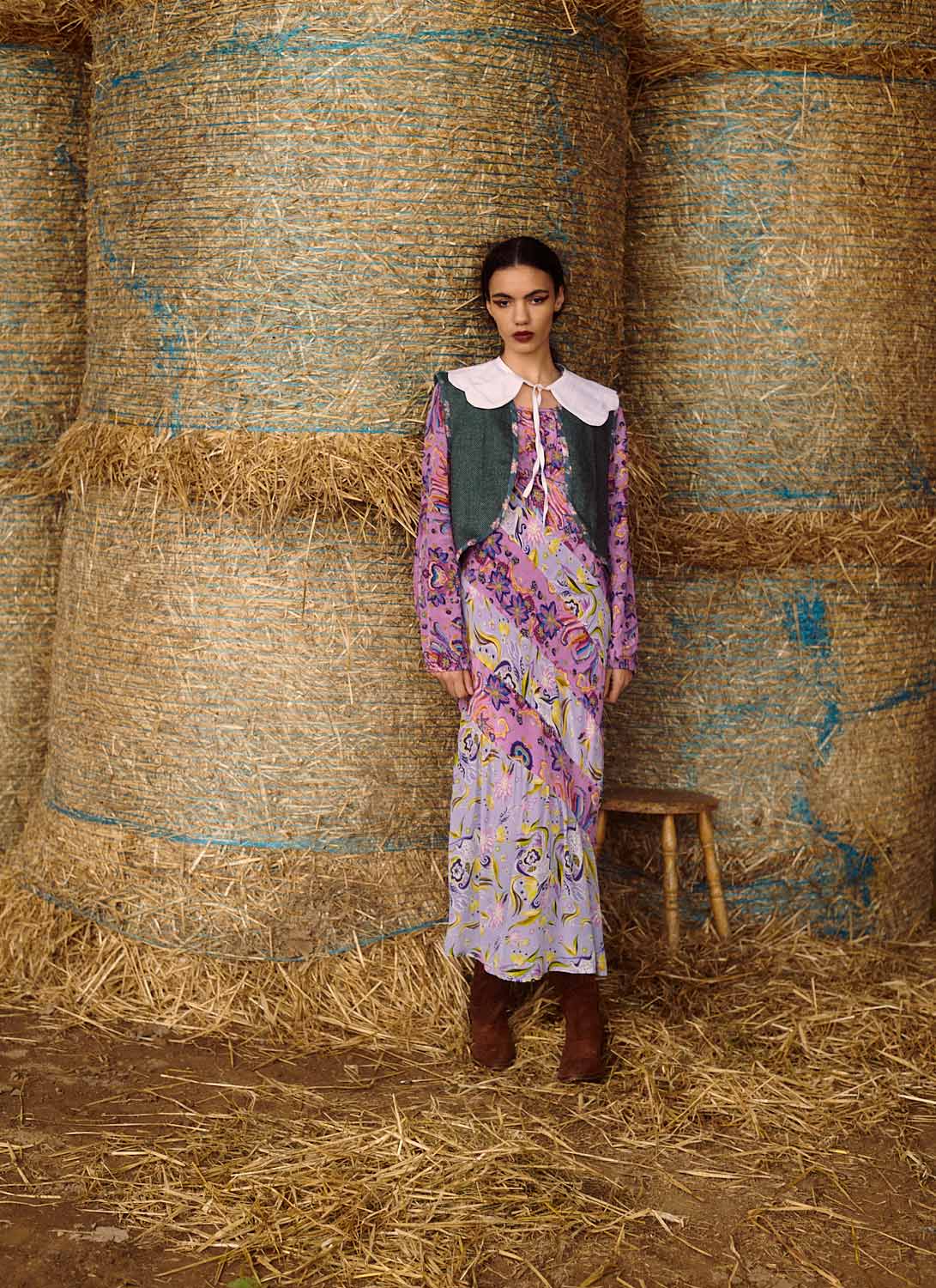 Alice waistcoat green 06