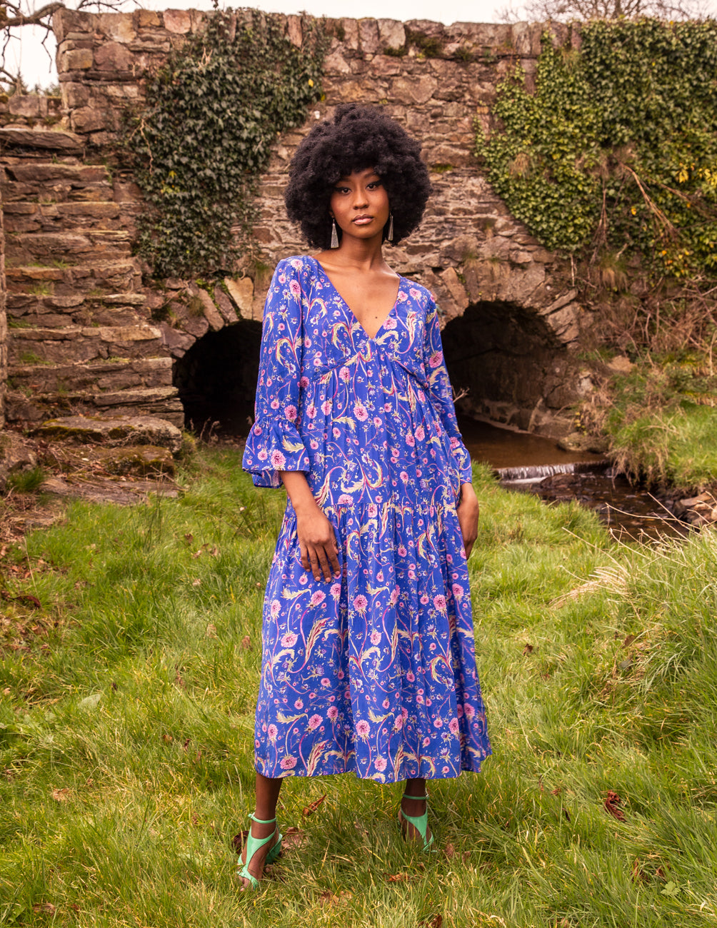 Matilda dress in blue Matilda dress in blue