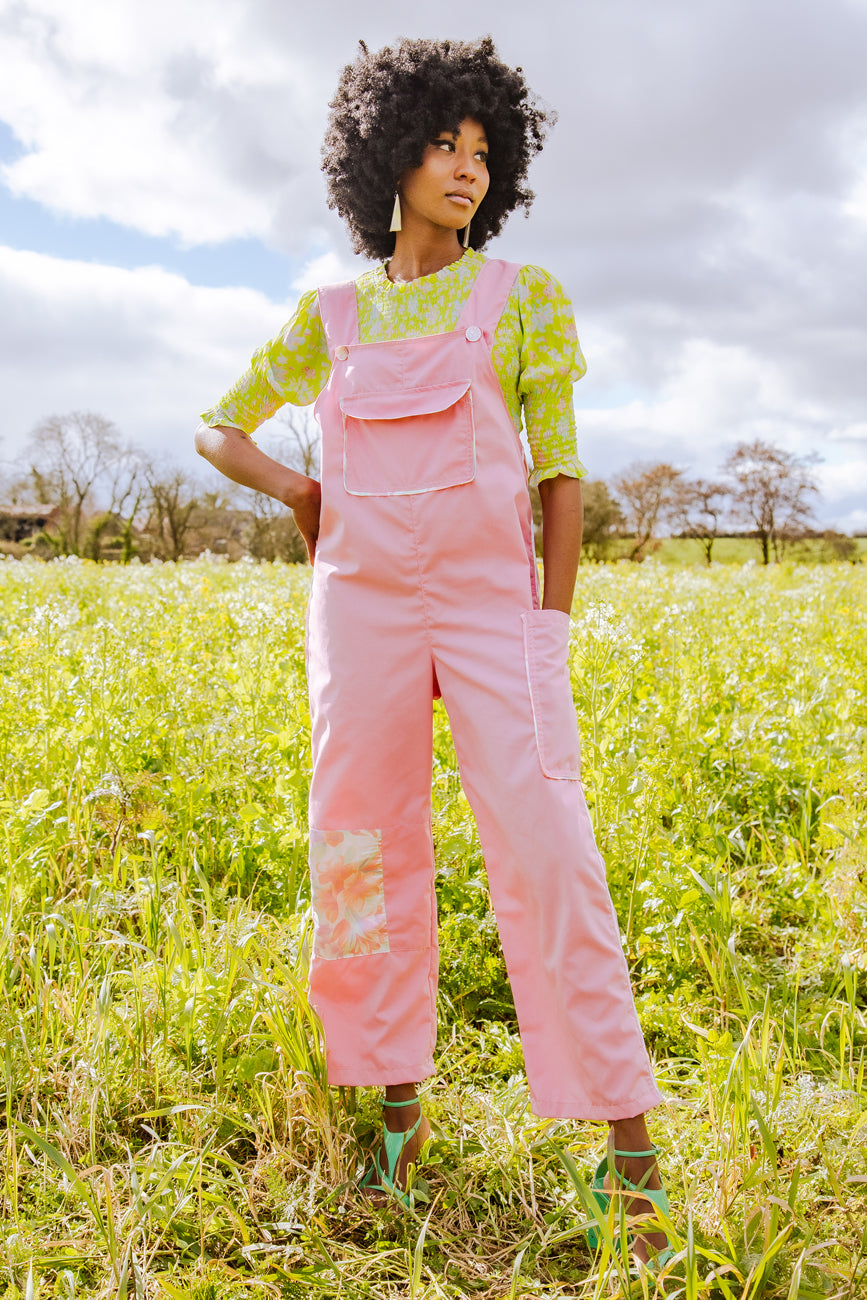 Clo Dungarees Bubblegum pink