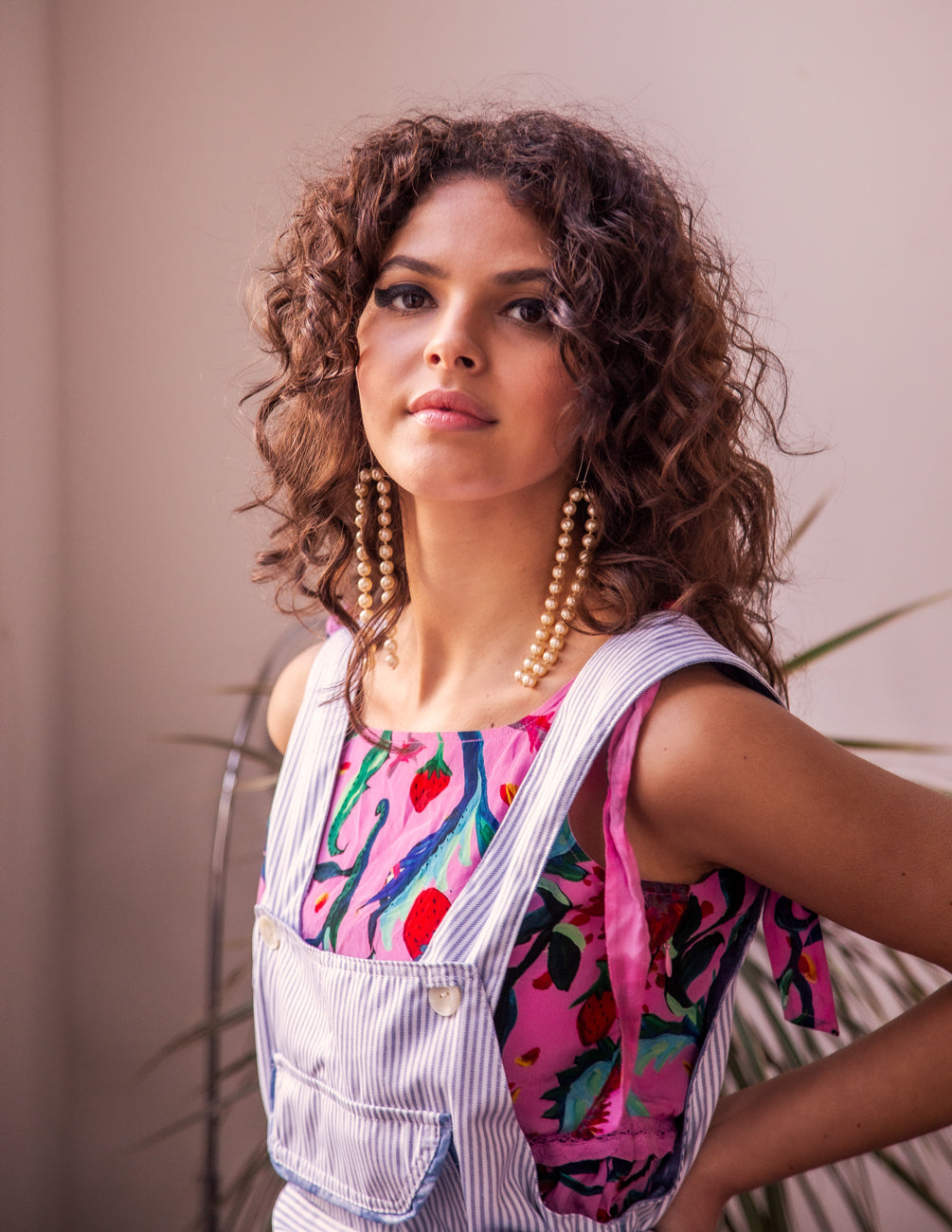 The Lucille Top pink