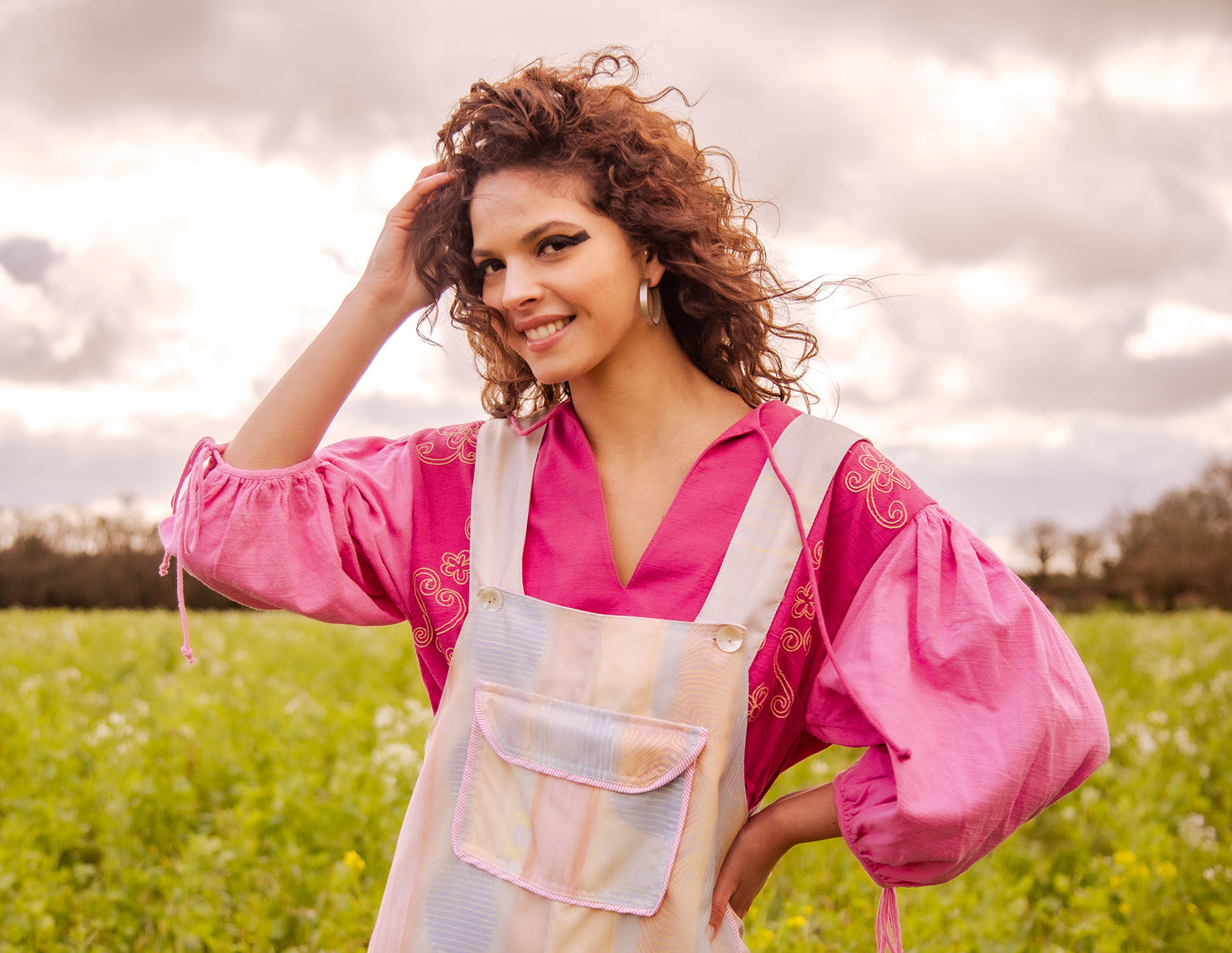 Clo Dungarees Sorbet