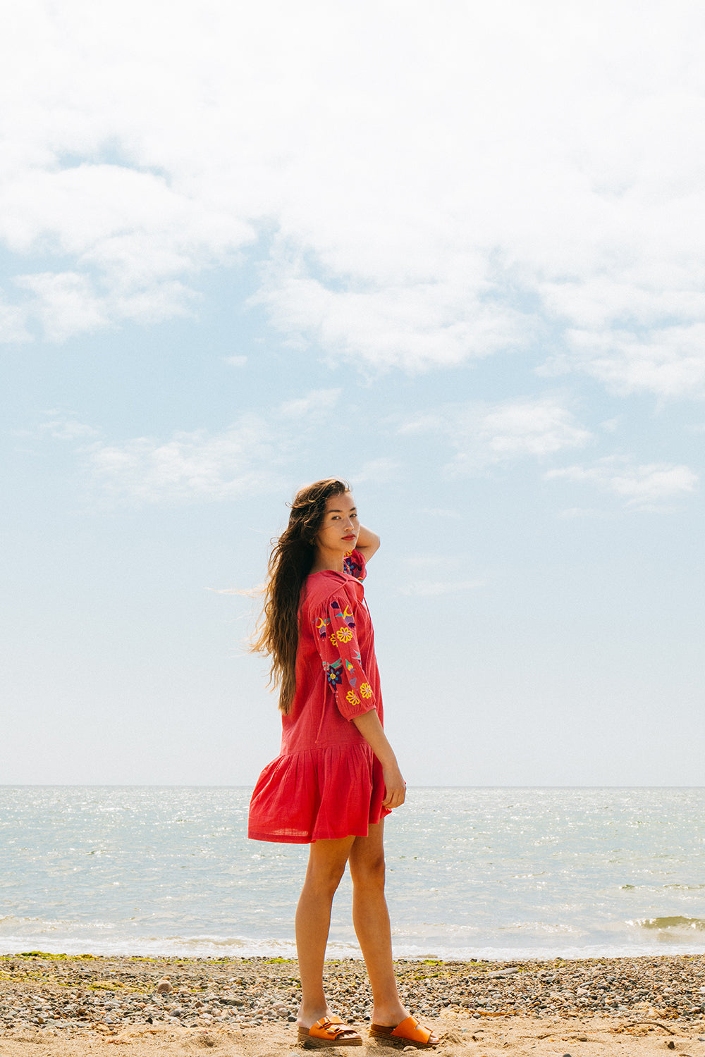 Ferifolk kayla dress organic cotton 26 1