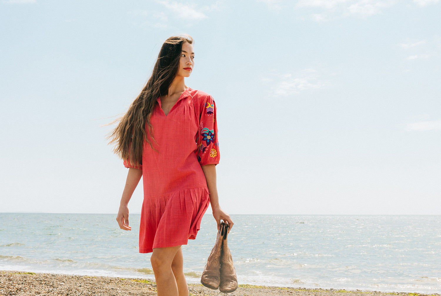 Ferifolk kayla dress organic cotton 29 1