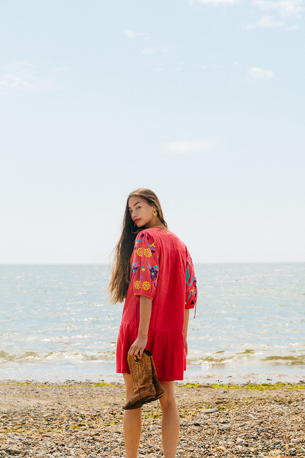 Ferifolk kayla dress organic cotton 30 1