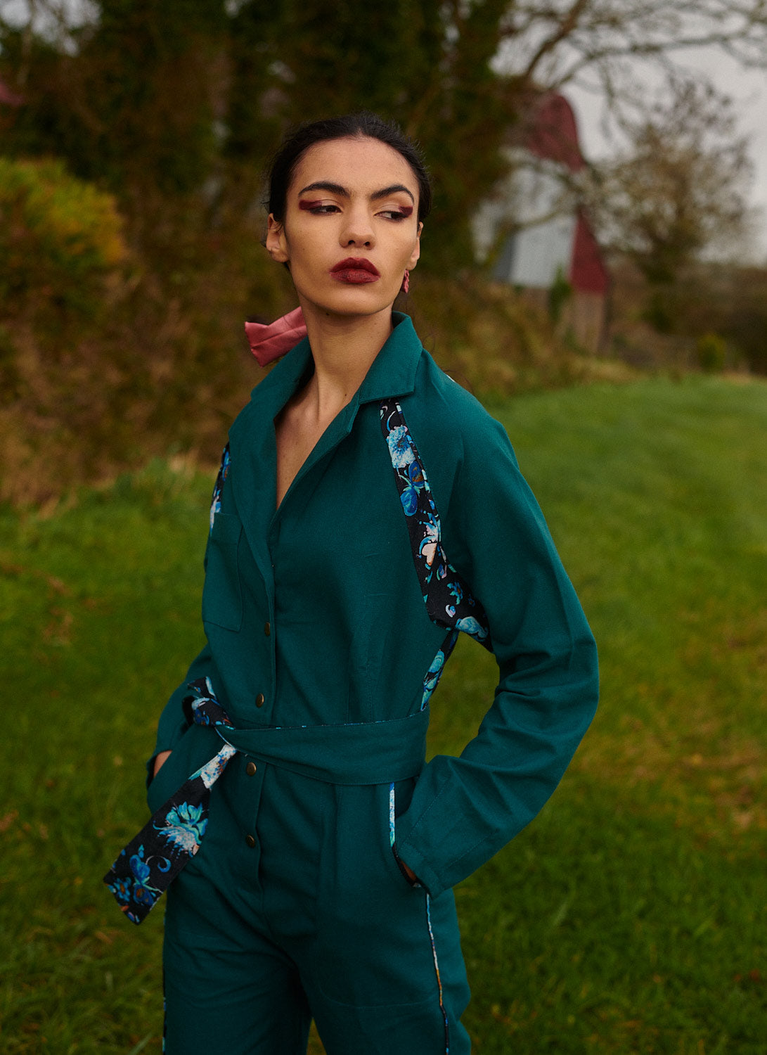 Laura Jumpsuit green 02