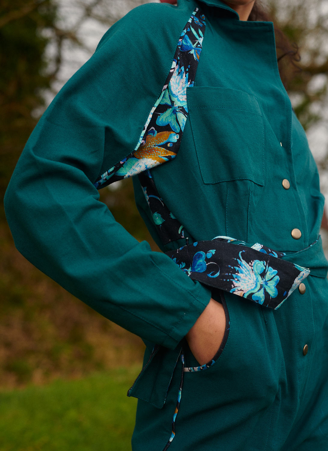 Laura Jumpsuit green 04