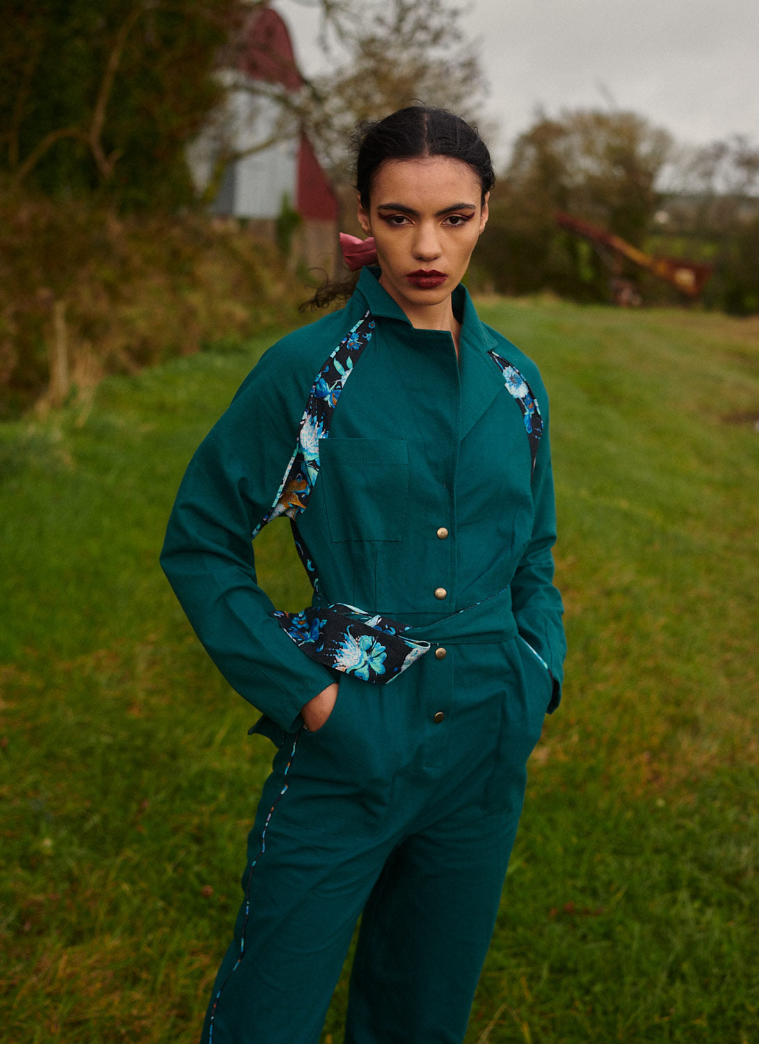 Laura Jumpsuit green 05
