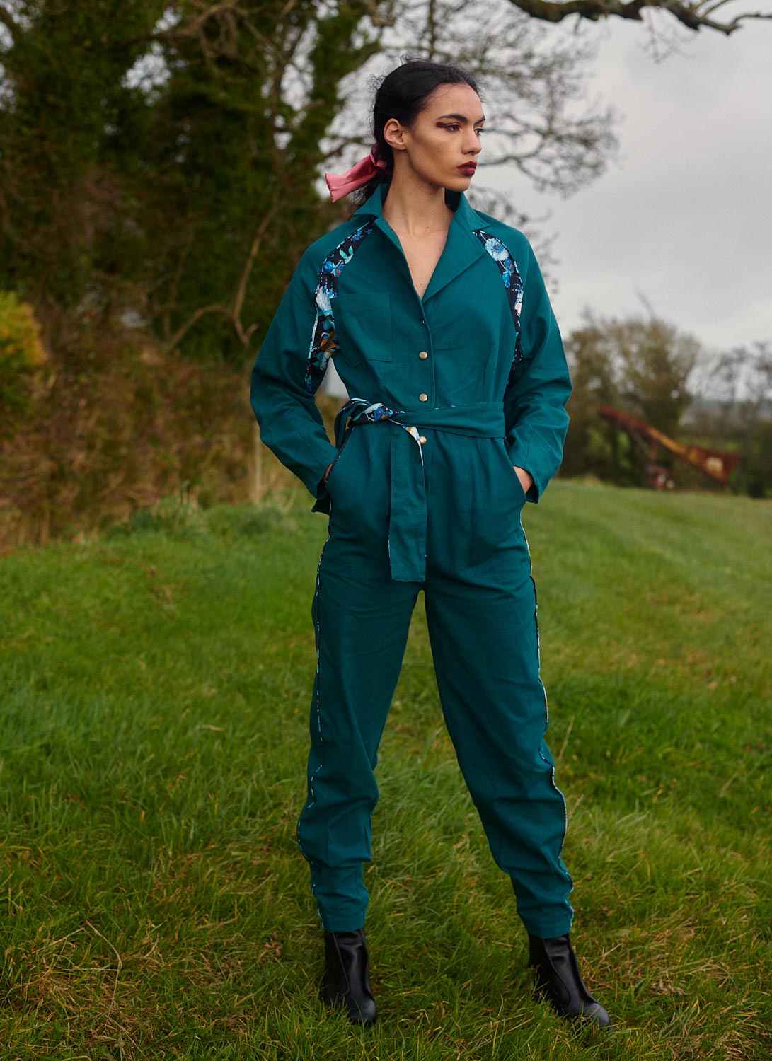 Laura Jumpsuit green 08