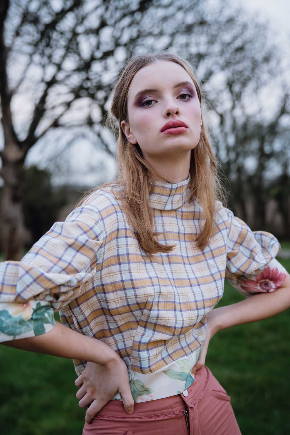 PIPPY plaid floral2 1