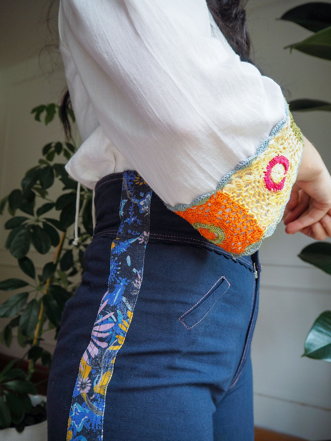 Treasa organic cotton pant1 1