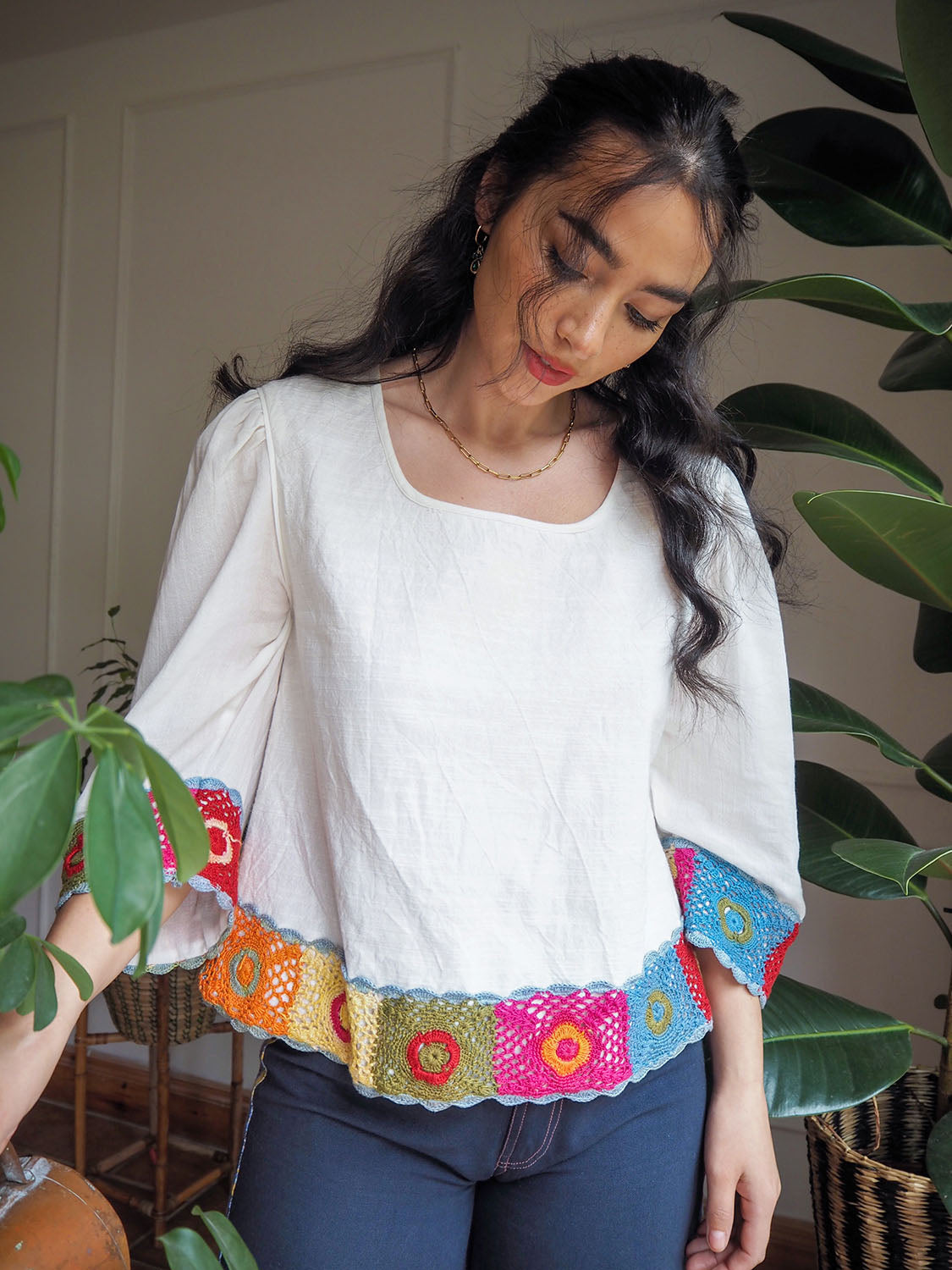 Treasa pant organic cotton 13