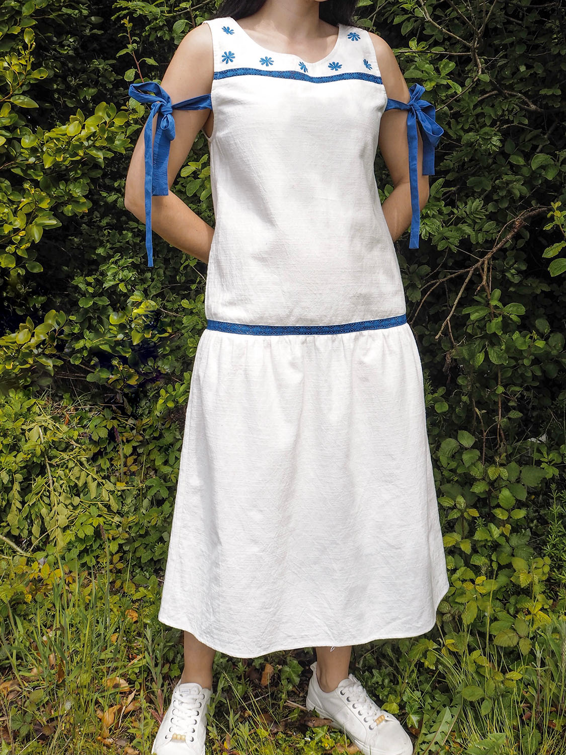 Valerie dress organic cotton1